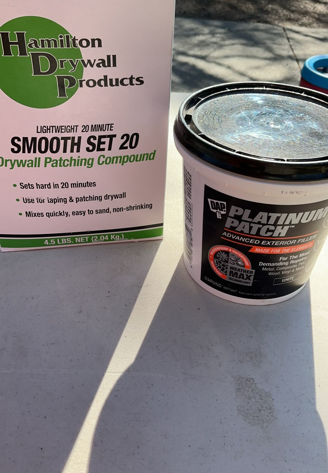 Assorted Drywall Tools and Materials - image 8 of 8