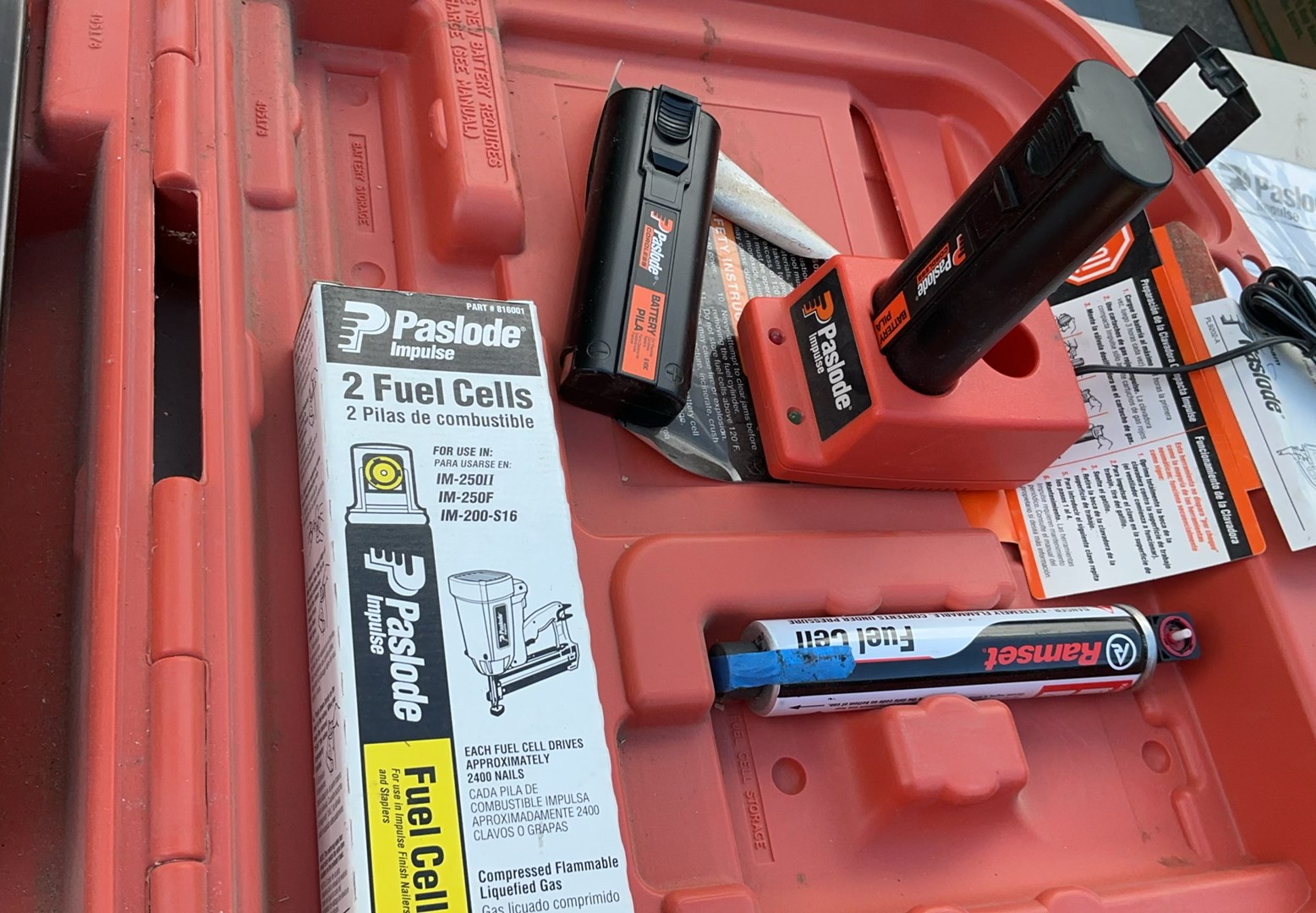 2 Paslode Impulse Nail Guns - image 4 of 10