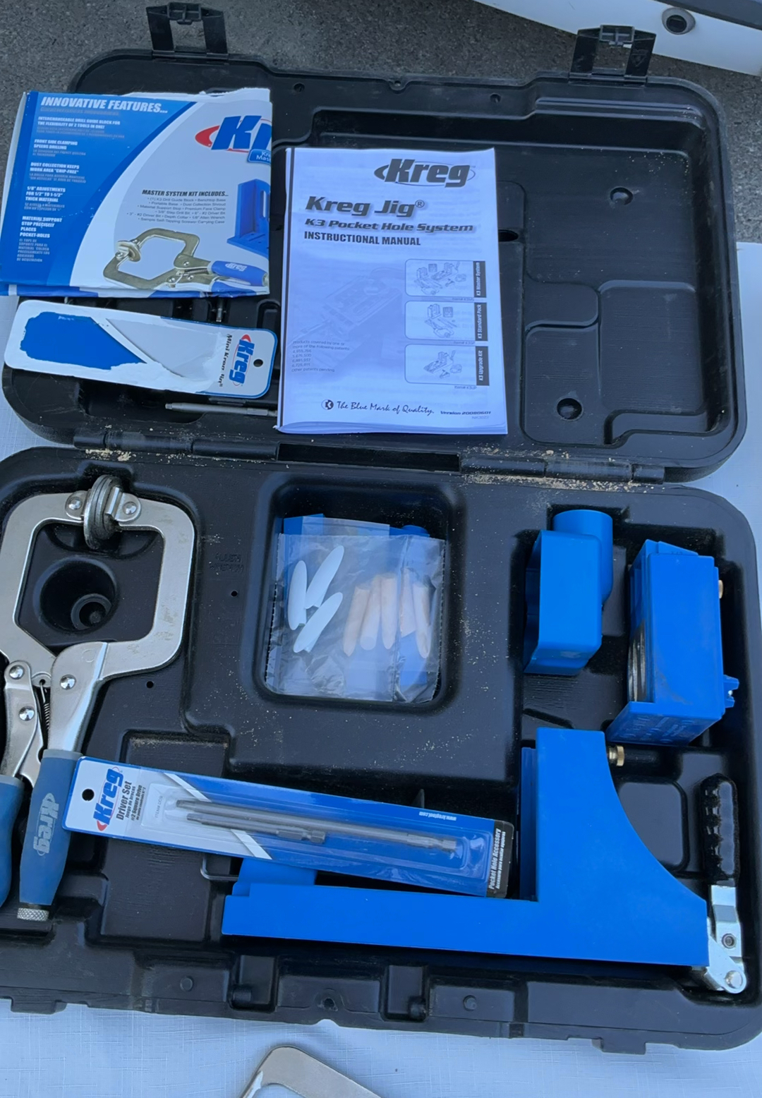 Kreg Jig And Miscellaneous Woodworking Products - image 1 of 15