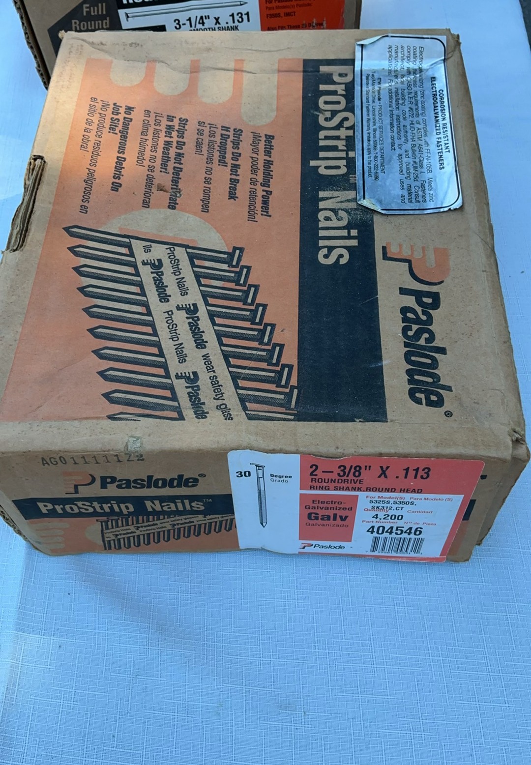 2 Dewalt And 2 Rigid Nail Guns, Nails - image 12 of 17