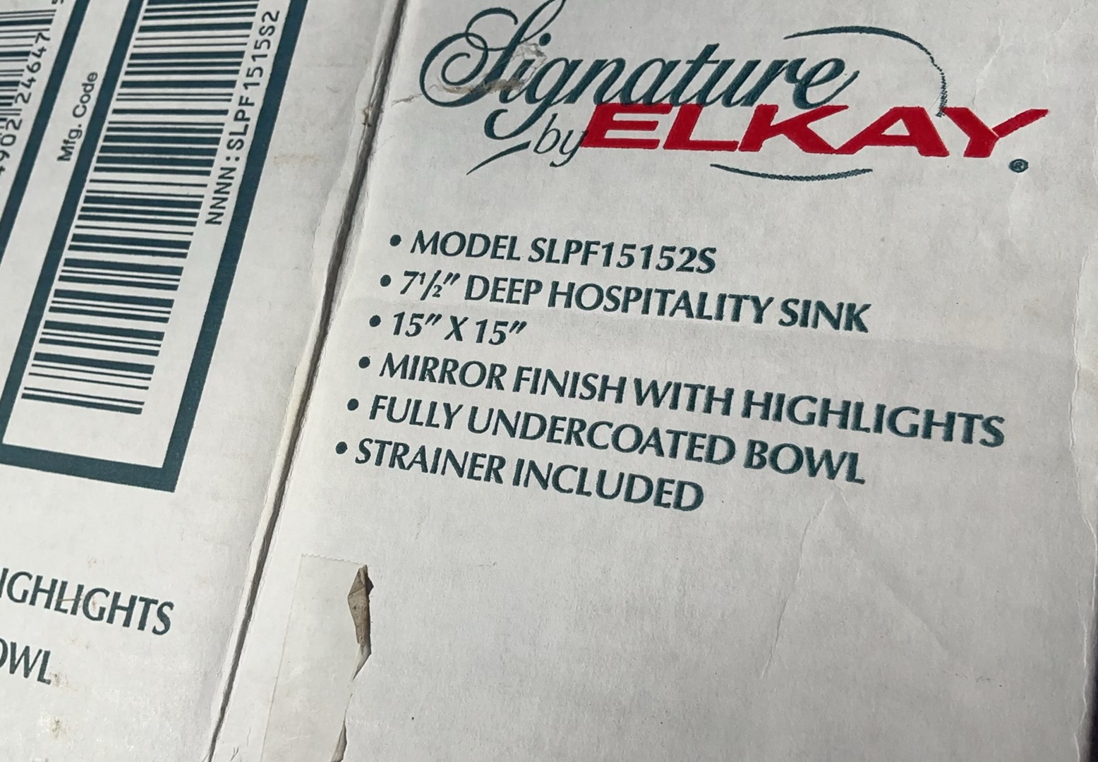 NEW In Boxes, Dryer Box & Utility Sink - image 6 of 6