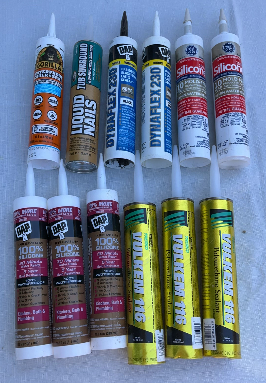 Various Caulking Gun Products And Guns - image 1 of 5