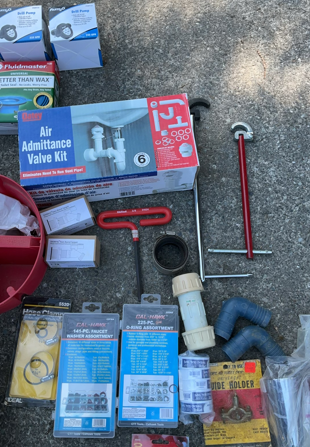 Large Plumbing Lot - image 11 of 13