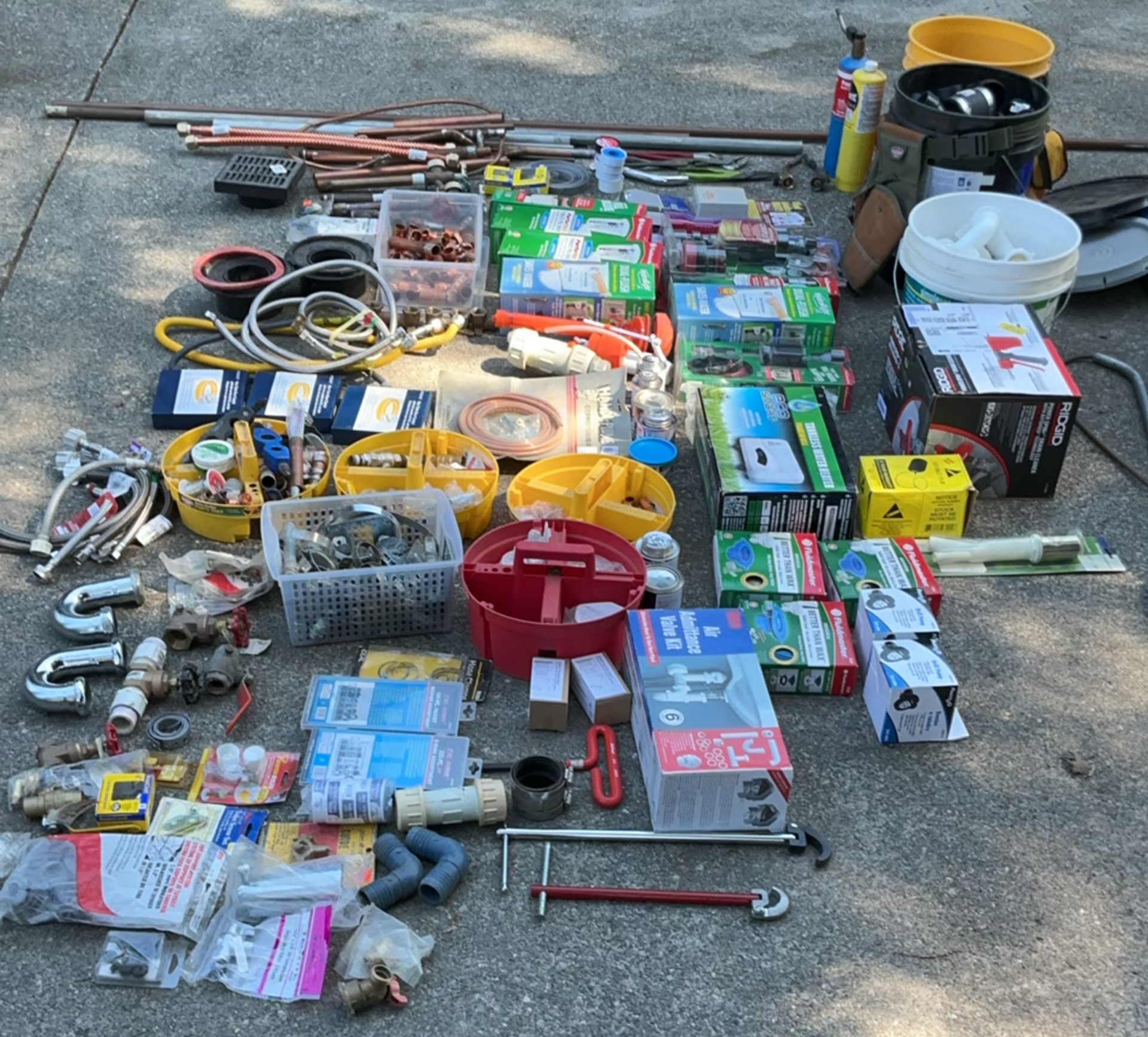 Large Plumbing Lot - image 1 of 13