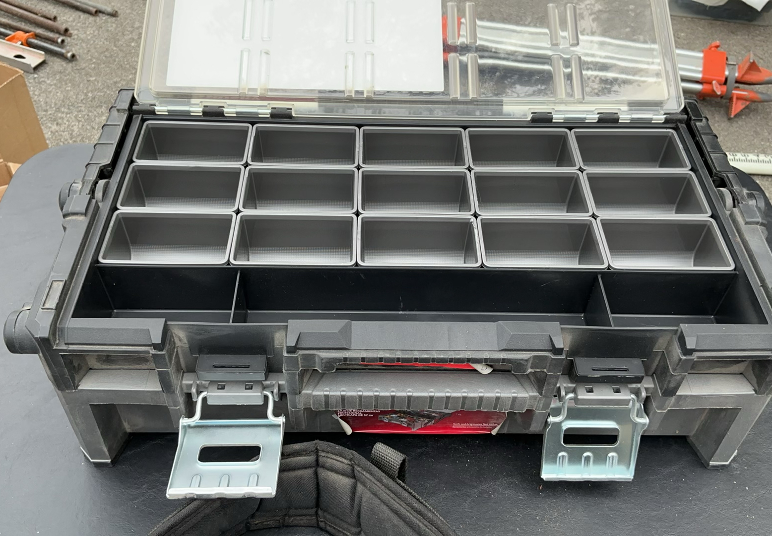 Two Belts, Husky Toolbox - image 4 of 6