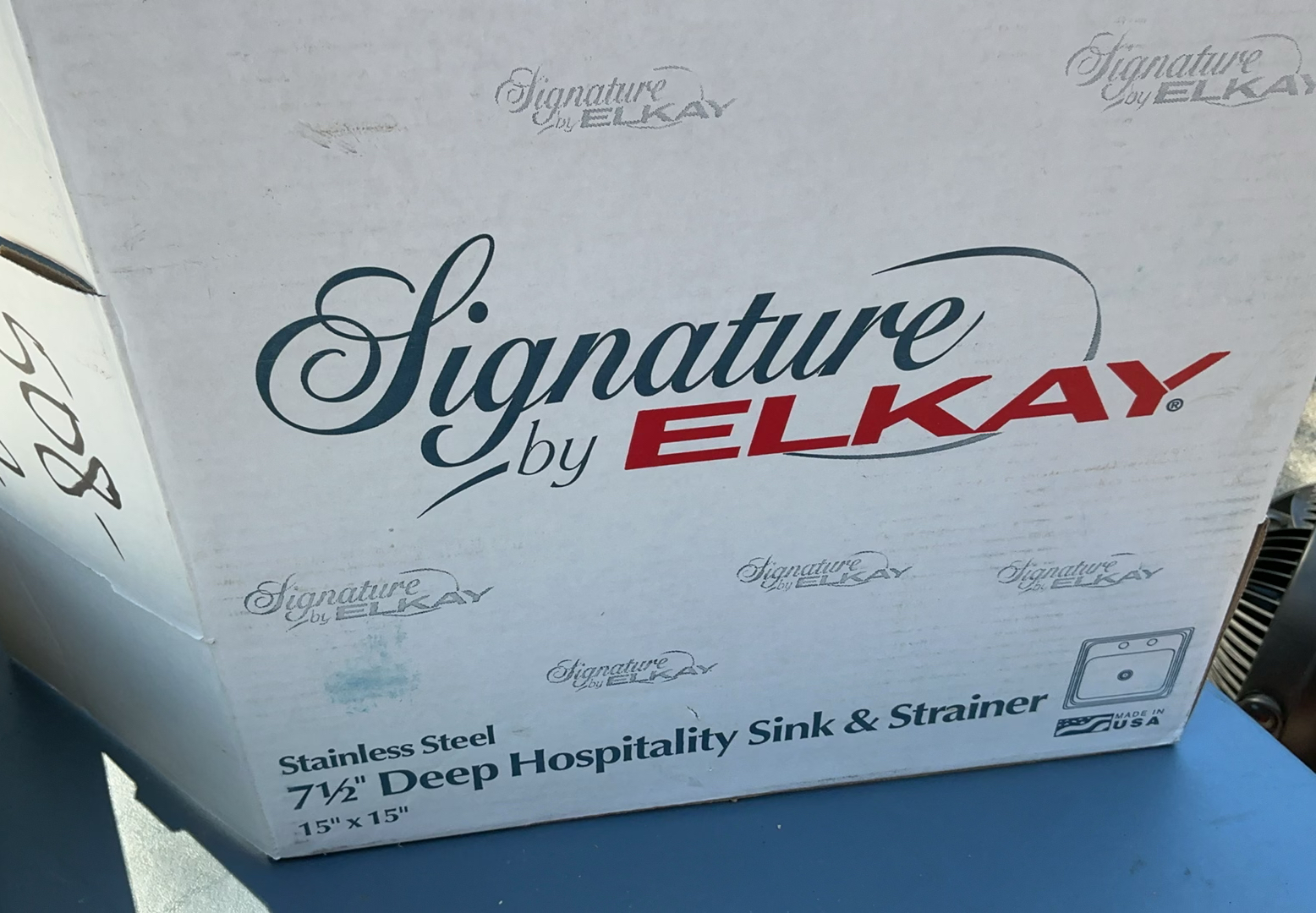 NEW In Boxes, Dryer Box & Utility Sink - image 4 of 6