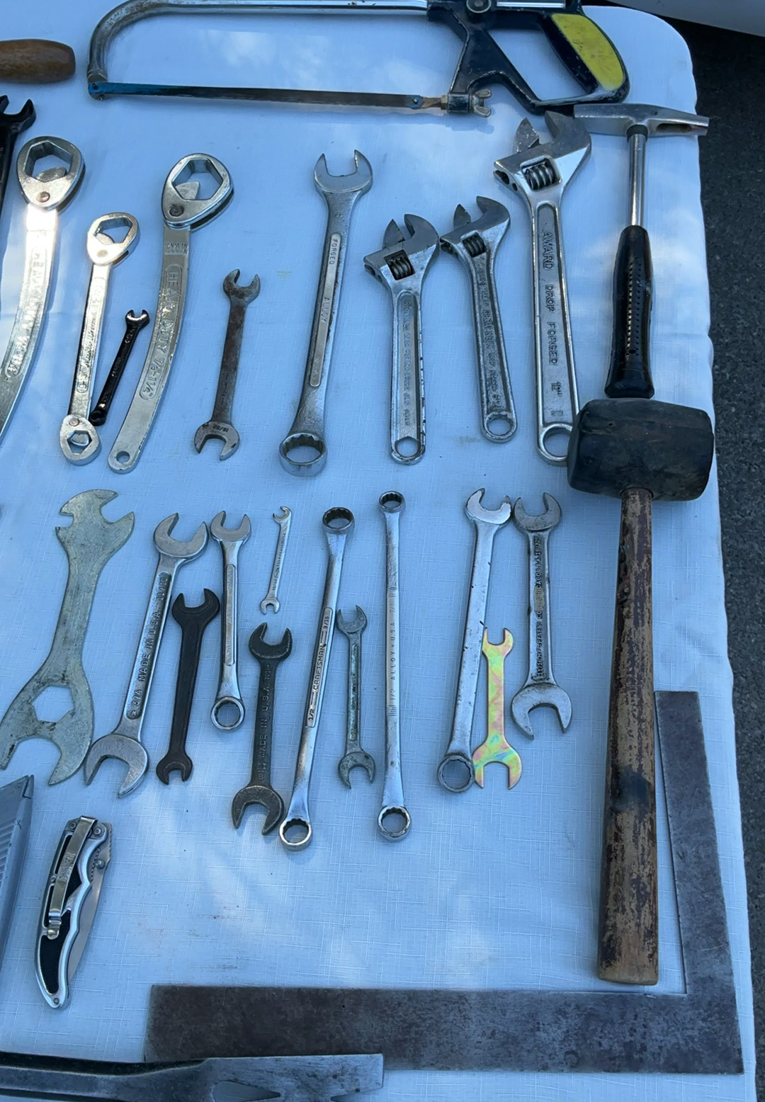Assortement of Wrenches And Hand tools - image 1 of 5