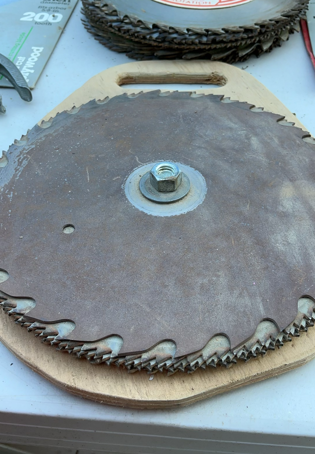 Assortment Of Round Saw Blades - image 3 of 11