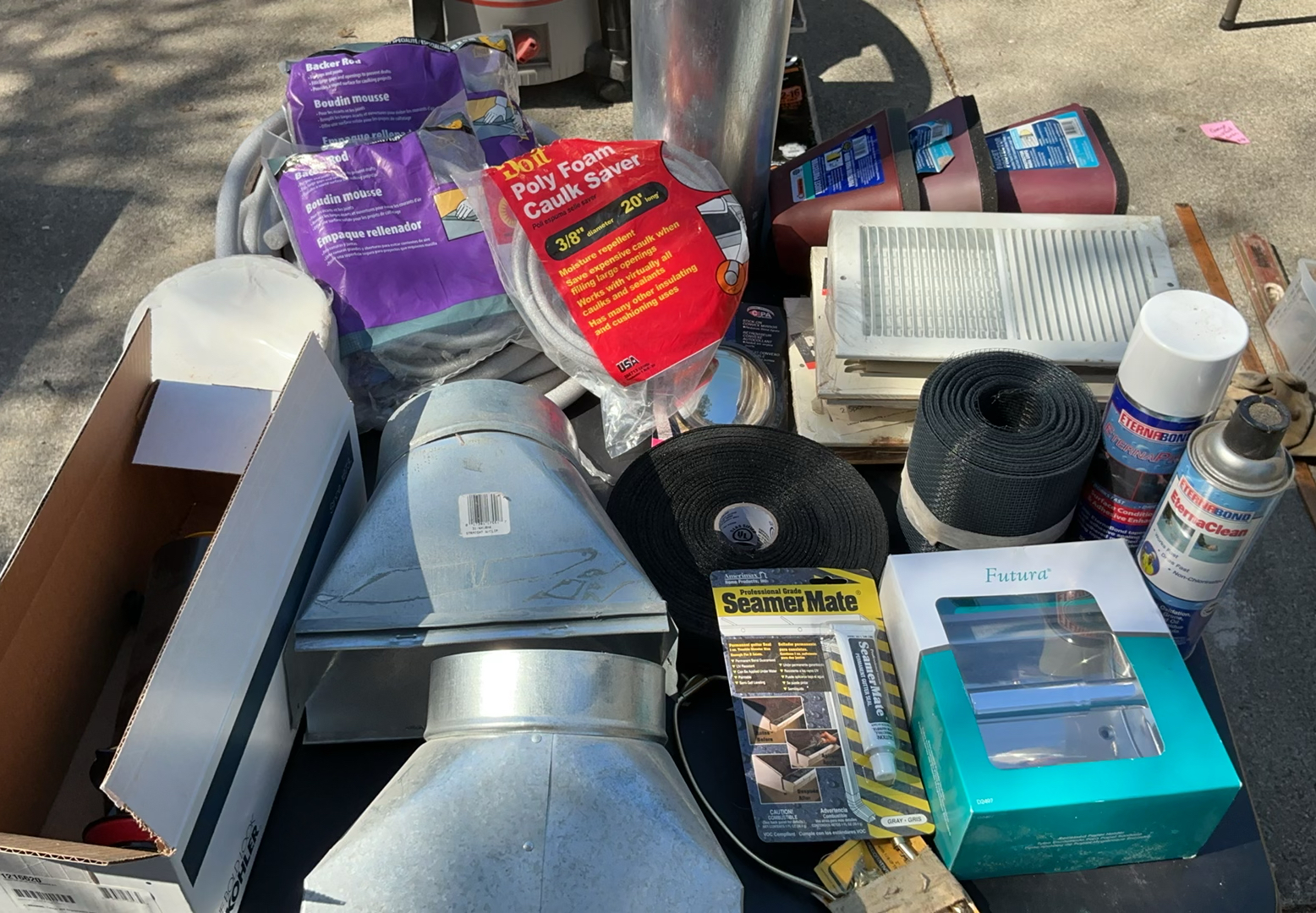 Home Repair, Weatherizing, NEW Bathroom fixtures - image 1 of 9