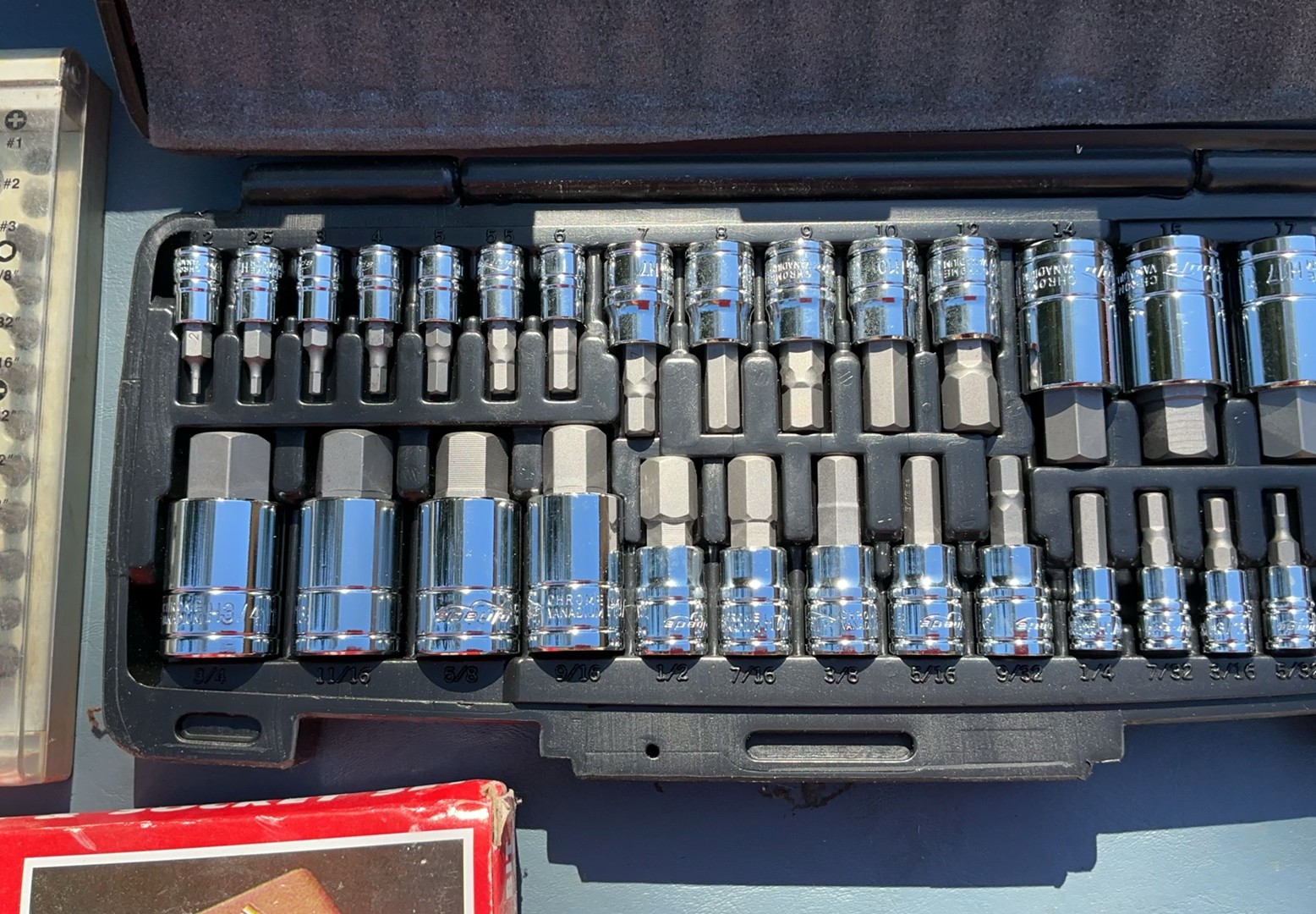 Craftsman Reciprocating Saw, Socket Sets, Etc - image 3 of 6