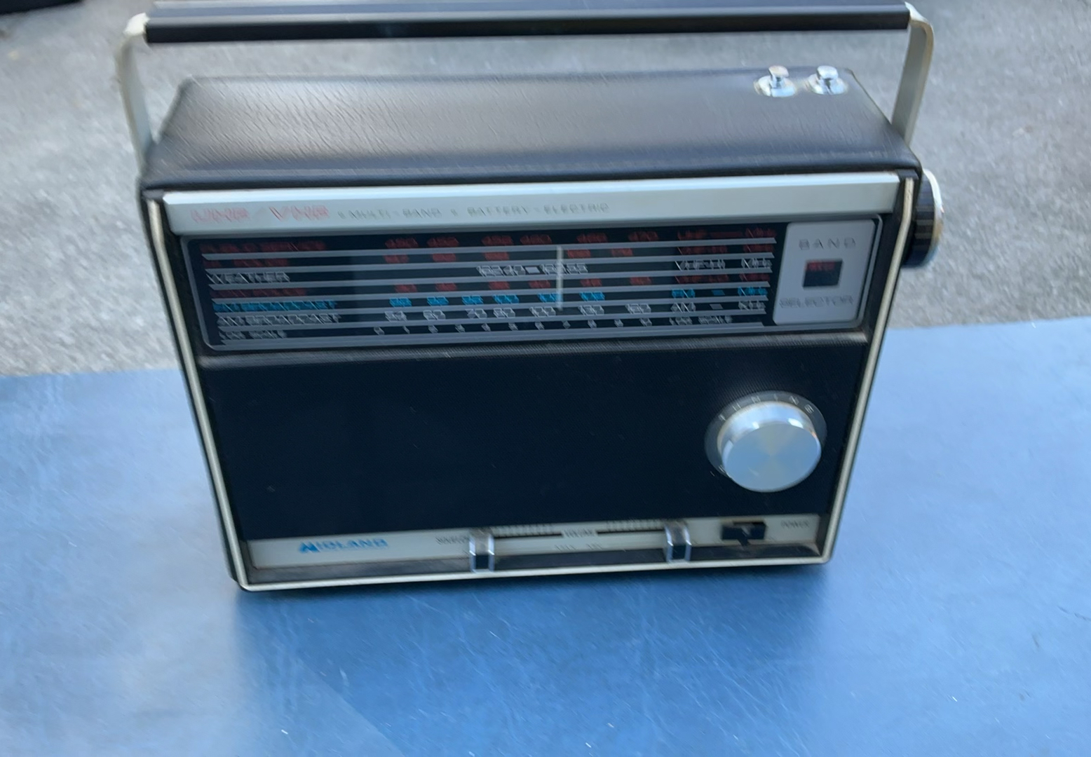 Vintage CB Radio, and a Radio & Cassette Player, - image 7 of 15