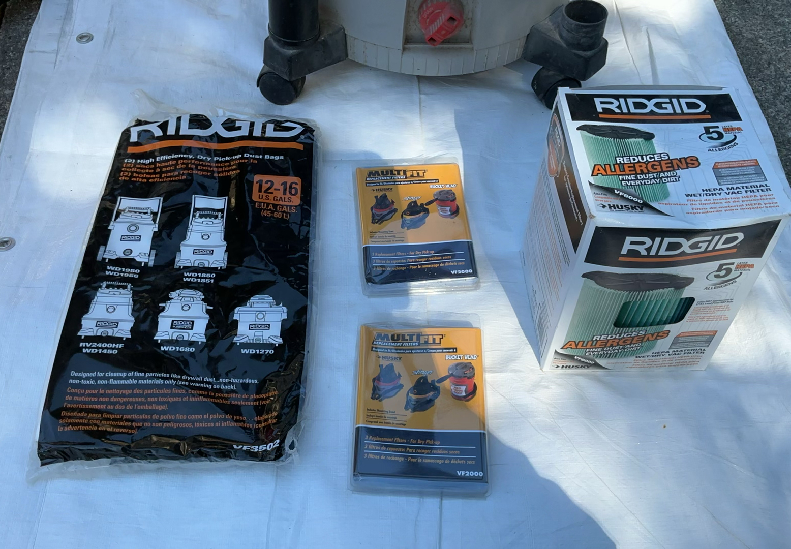 Rigid Wet Dry Vac - image 4 of 6