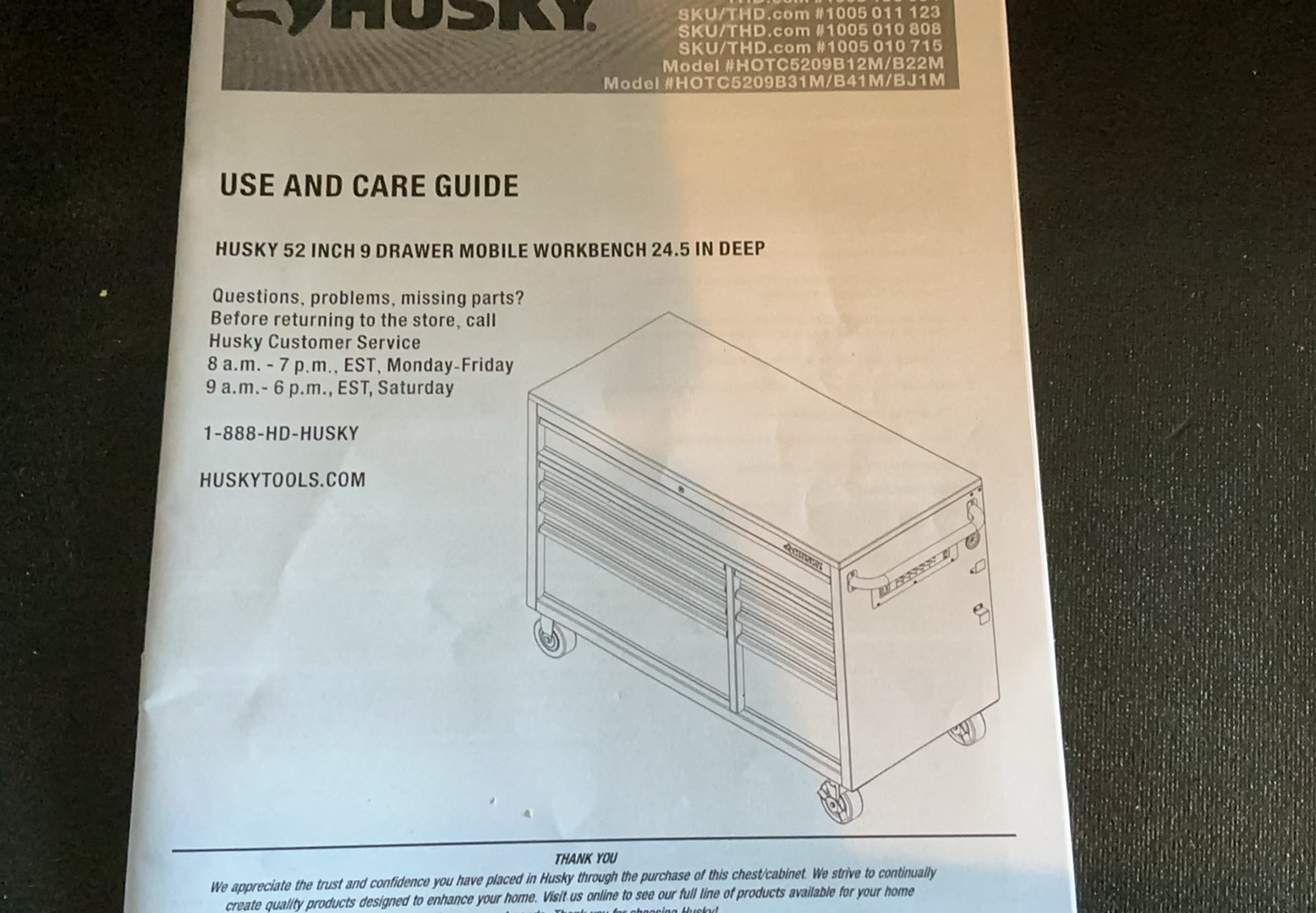 Husky Metal Tool Cabinet - image 3 of 9