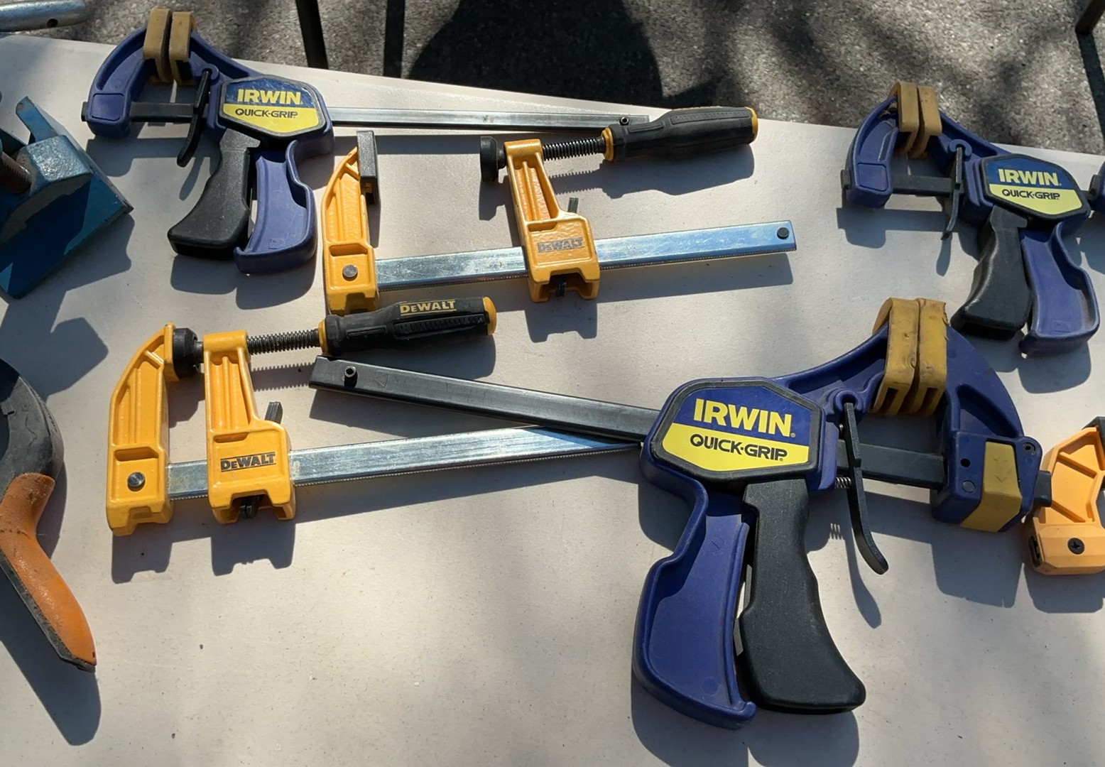 Assorted Bar Clamps and Bench Vises - image 3 of 5