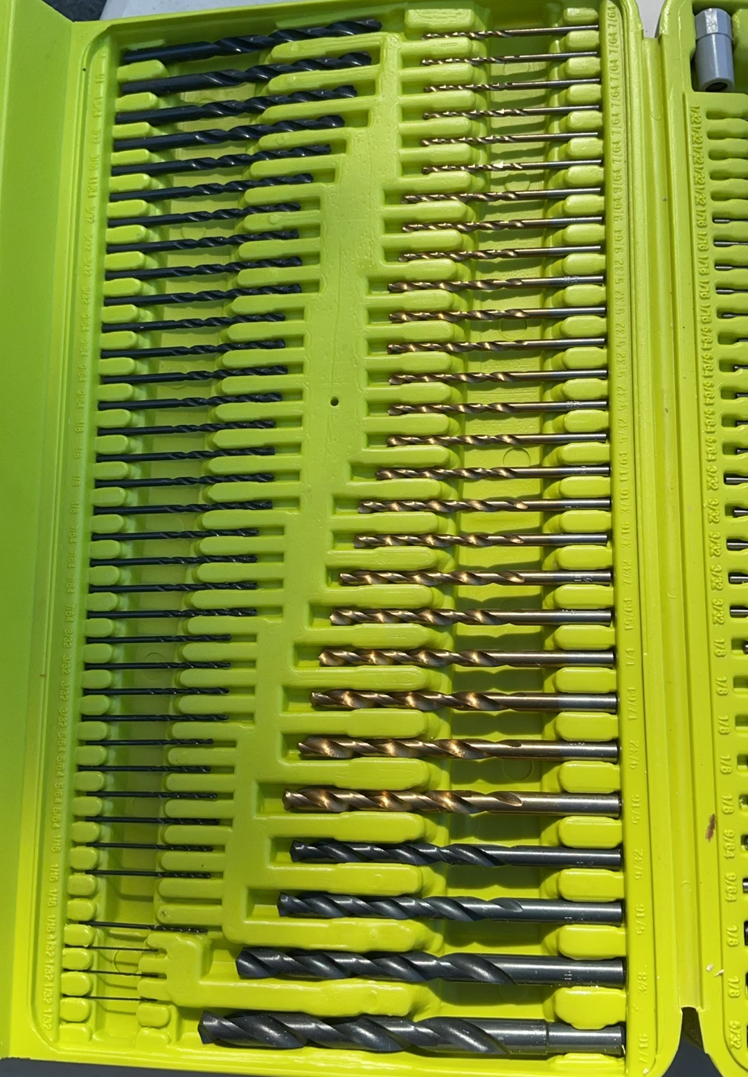 Drill and Driver Bit Set with Ryobi Router Bit Set - image 8 of 11