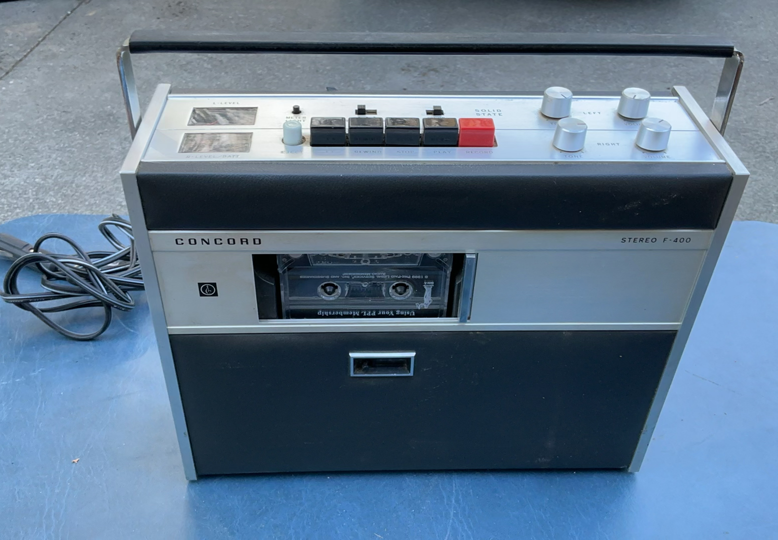 Vintage CB Radio, and a Radio & Cassette Player, - image 2 of 15