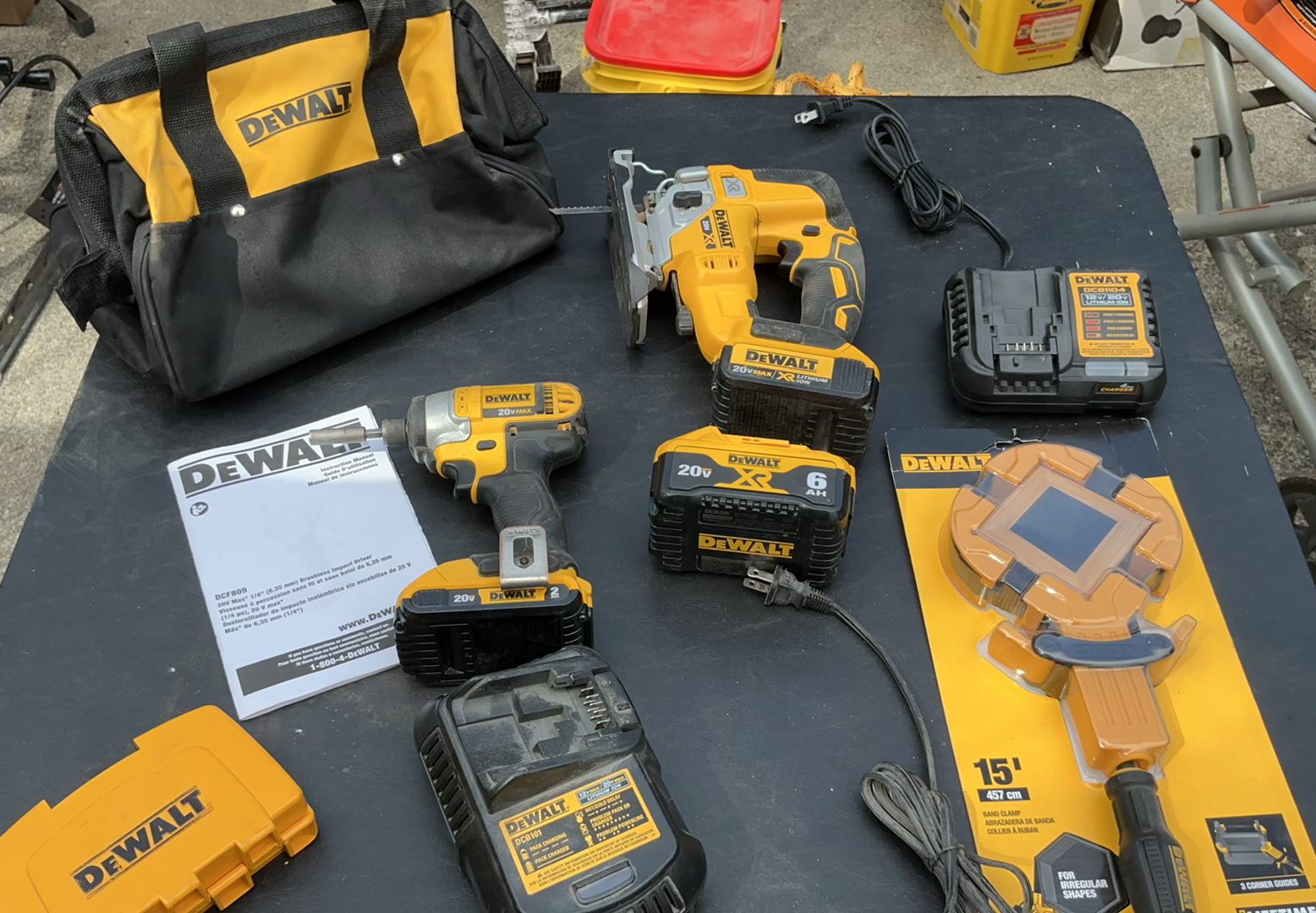 More Dewalt Tools - image 1 of 8