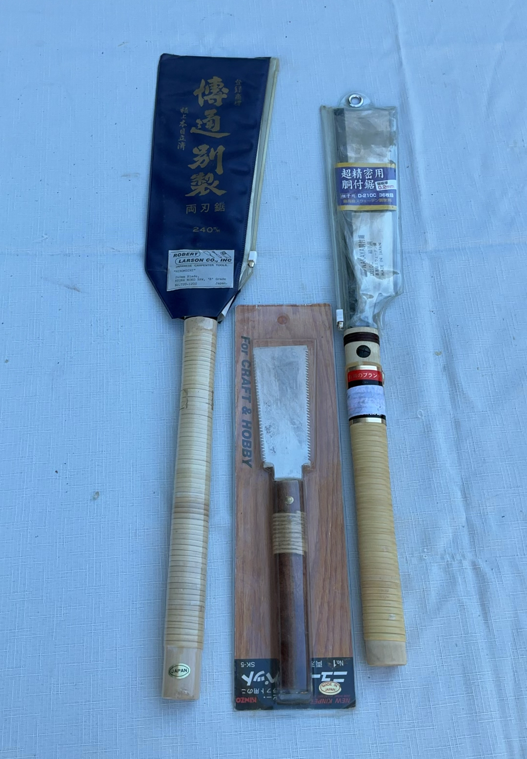Japanese Carpenter Tools - image 1 of 6