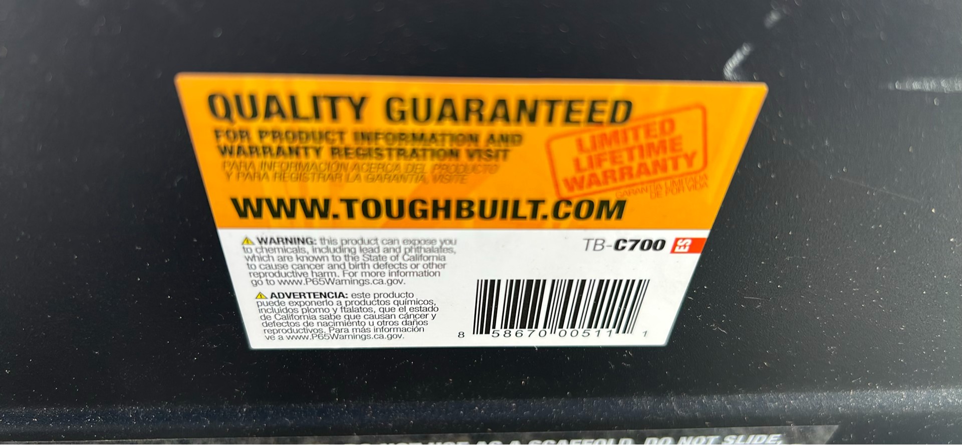 ToughBuilt Adjustable Sawhorse Pair - image 3 of 6