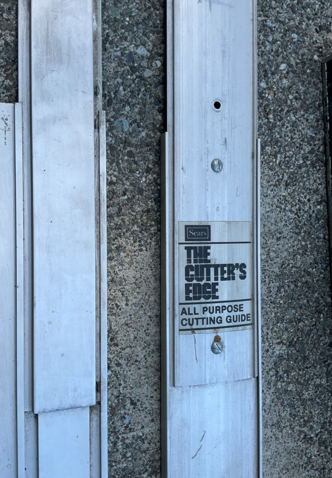 Cutting Guides, T Square, Sledge Hammer - image 5 of 6