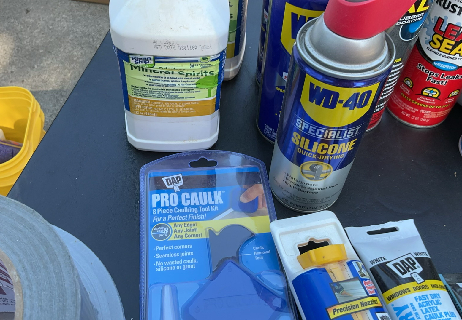 Useful Household, Garage Products And Tape - image 3 of 8