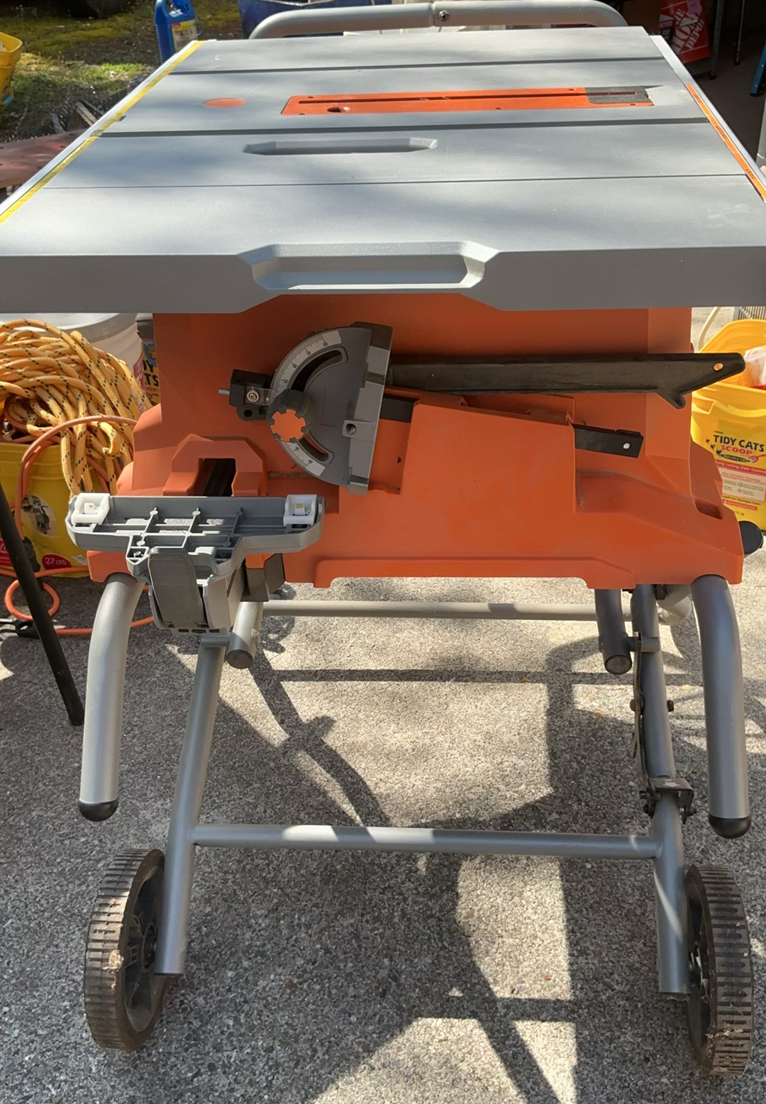 Rigid Table Saw - image 3 of 7