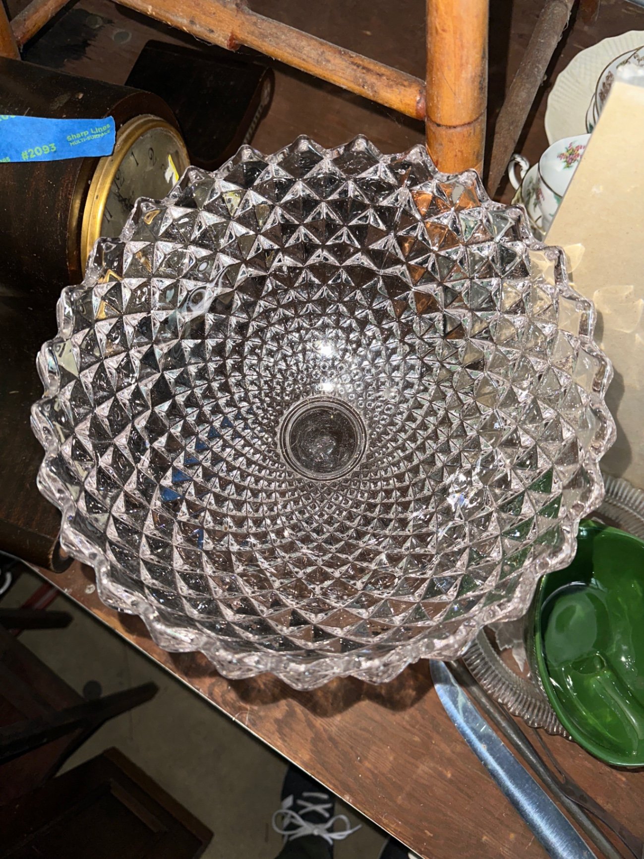 Assorted vintage glassware  - image 4 of 6