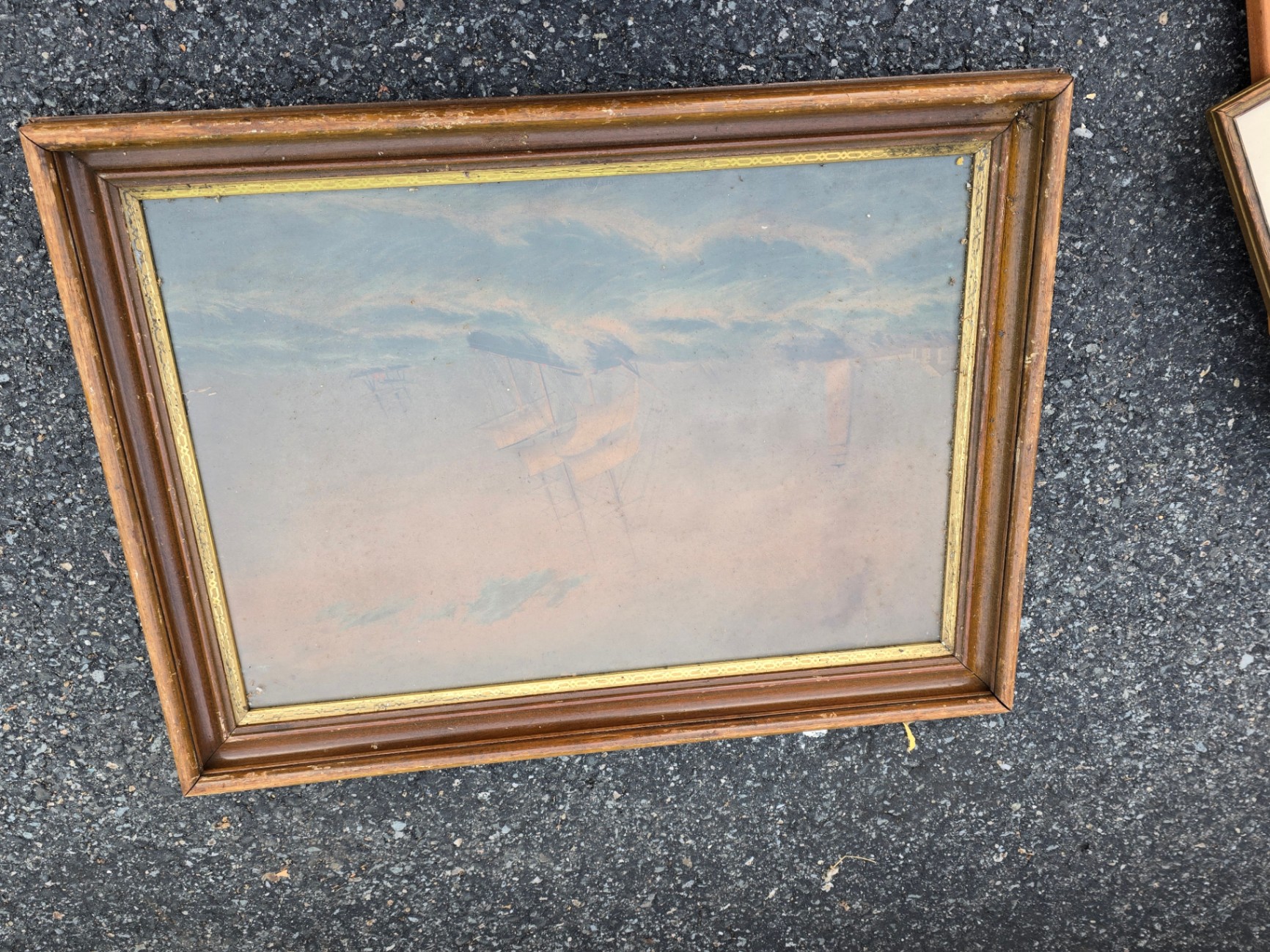 Set of framed landscape paintings - image 17 of 19