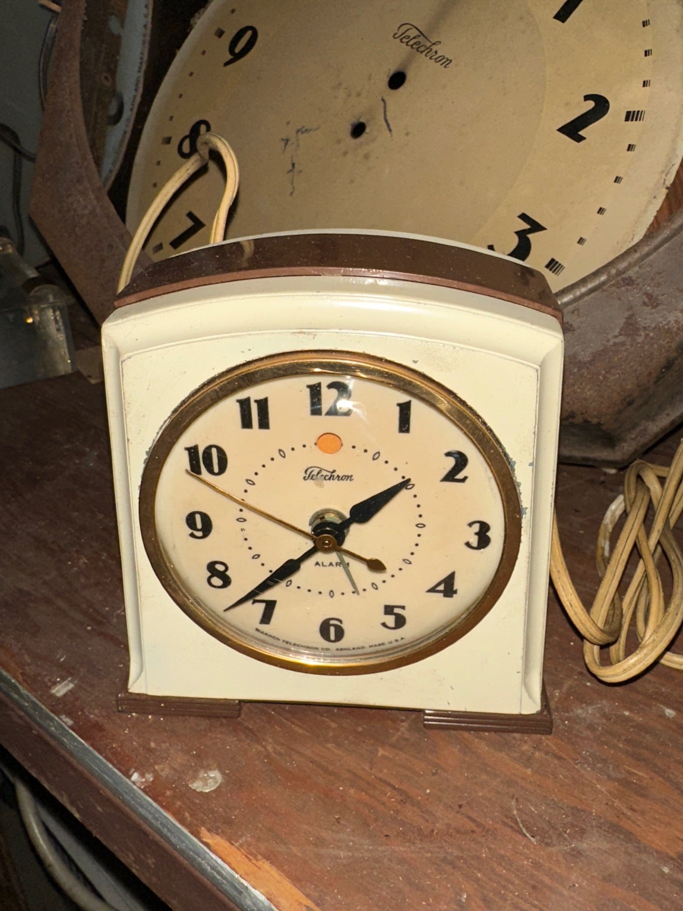 Collection of Vintage Telechron Clocks - image 9 of 11