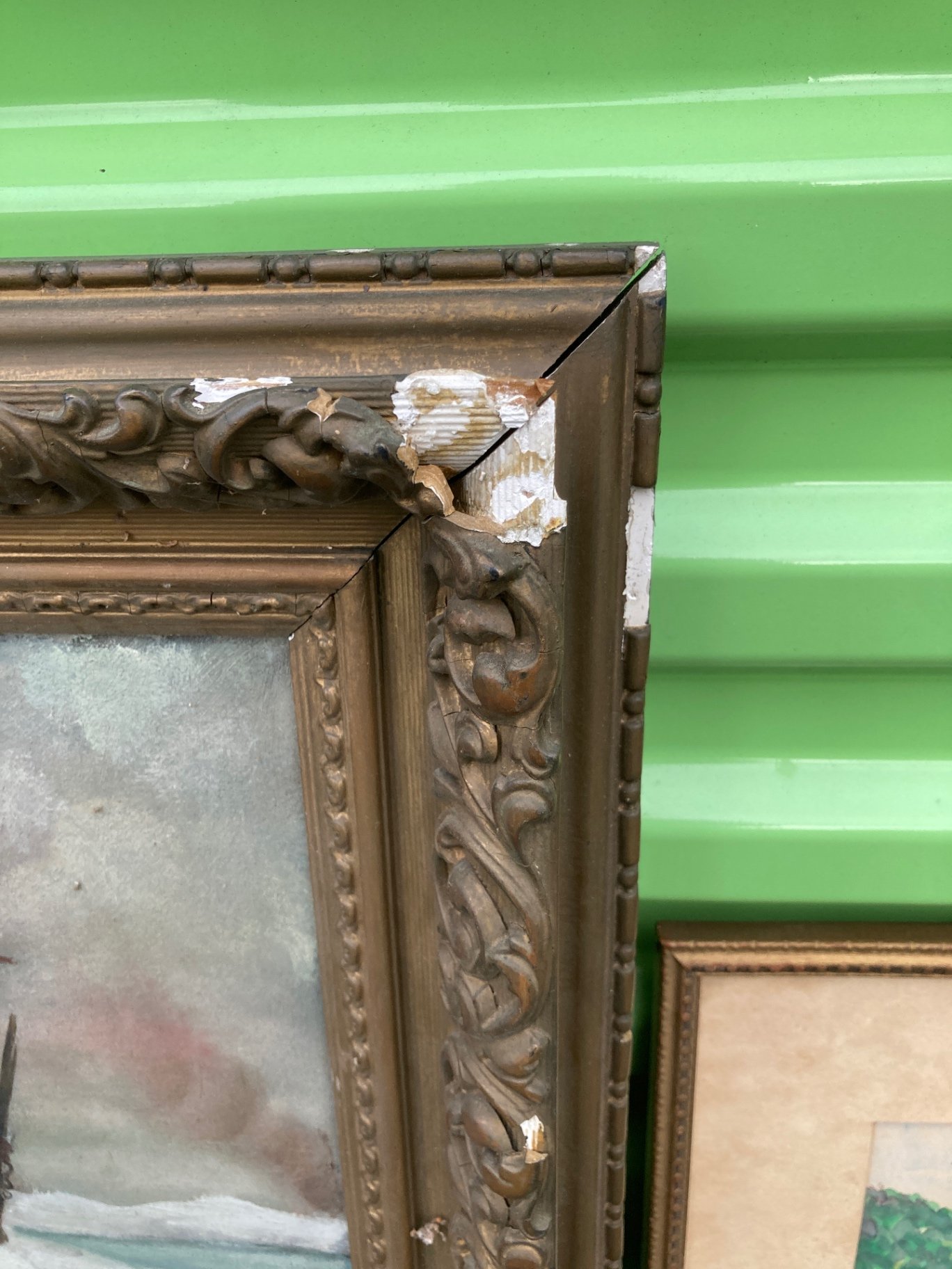Collection of Framed Landscape and Figure Paintings - image 10 of 13
