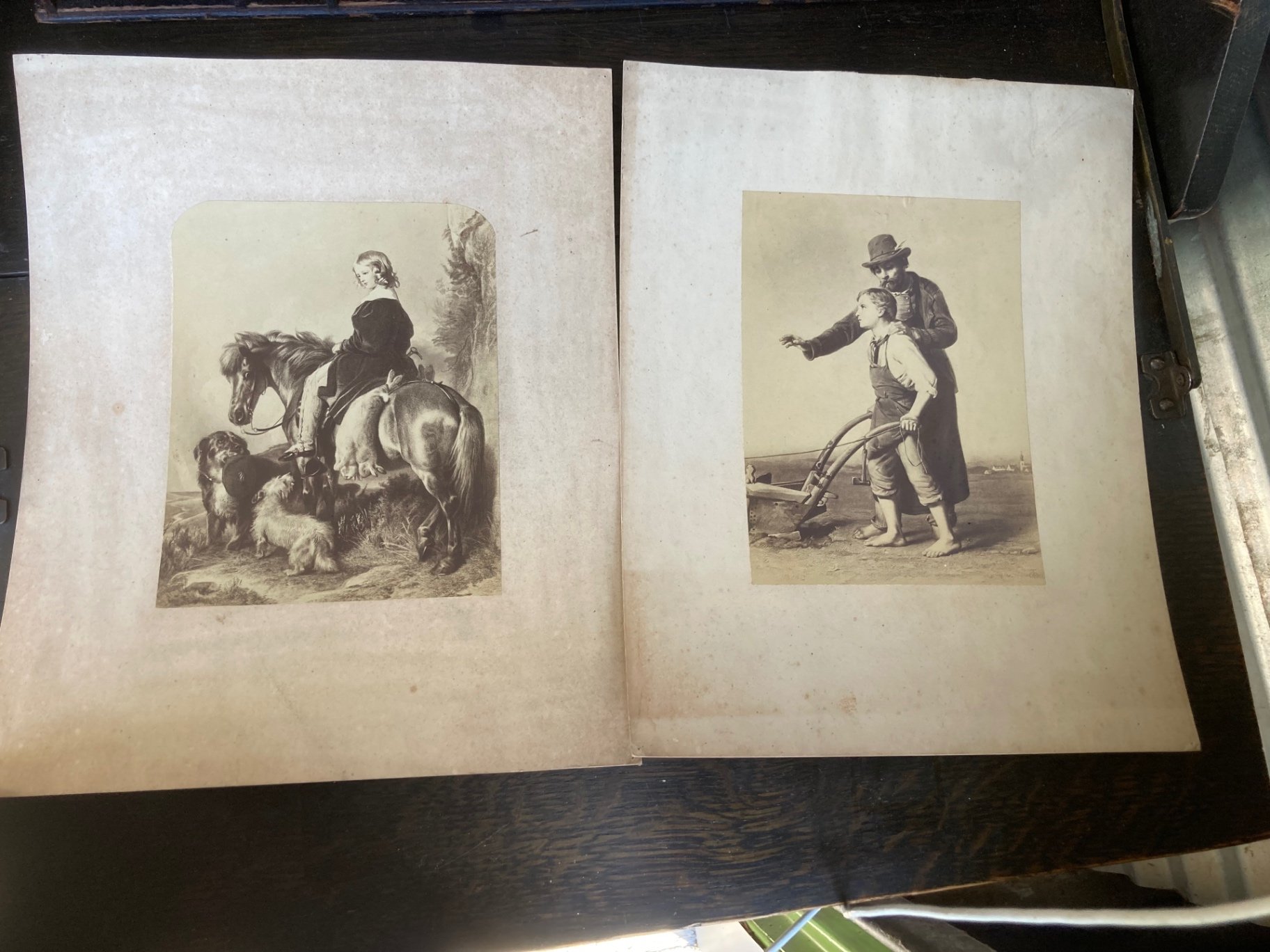 Collection of vintage prints and photographs - image 2 of 8