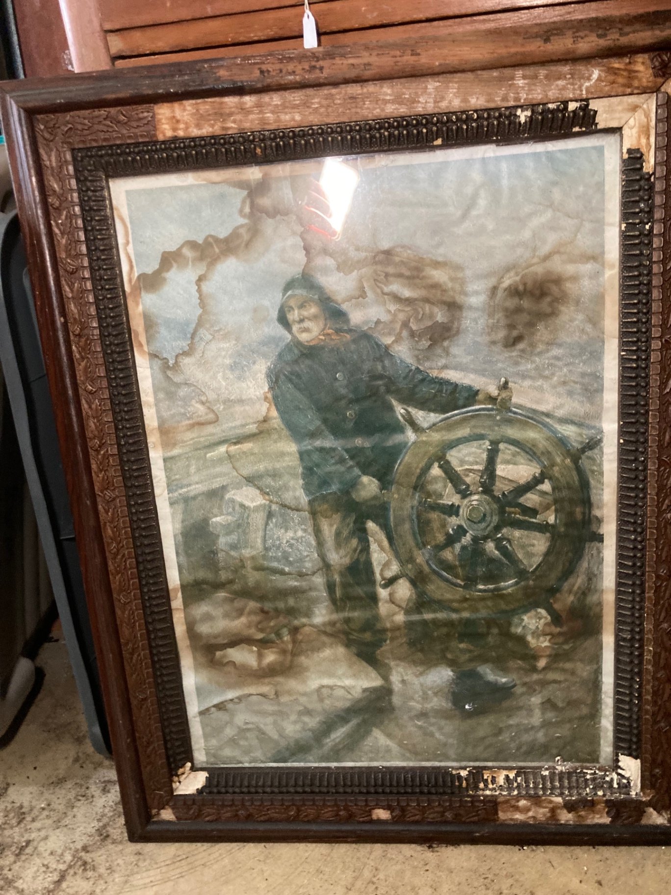 Assorted framed art prints - image 13 of 16
