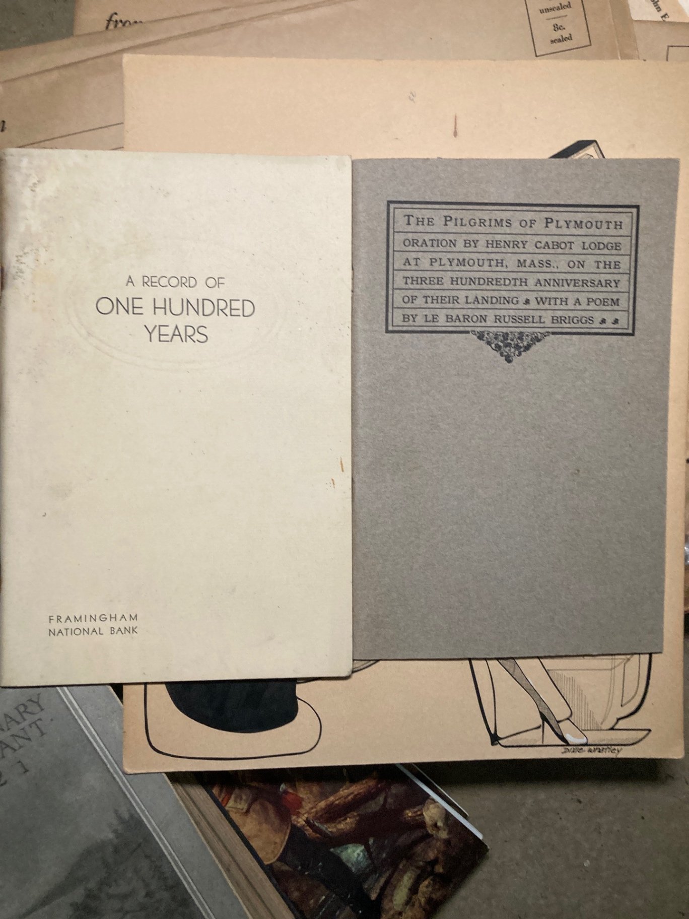 Collection of vintage magazines, programs, and ephemera - image 7 of 13