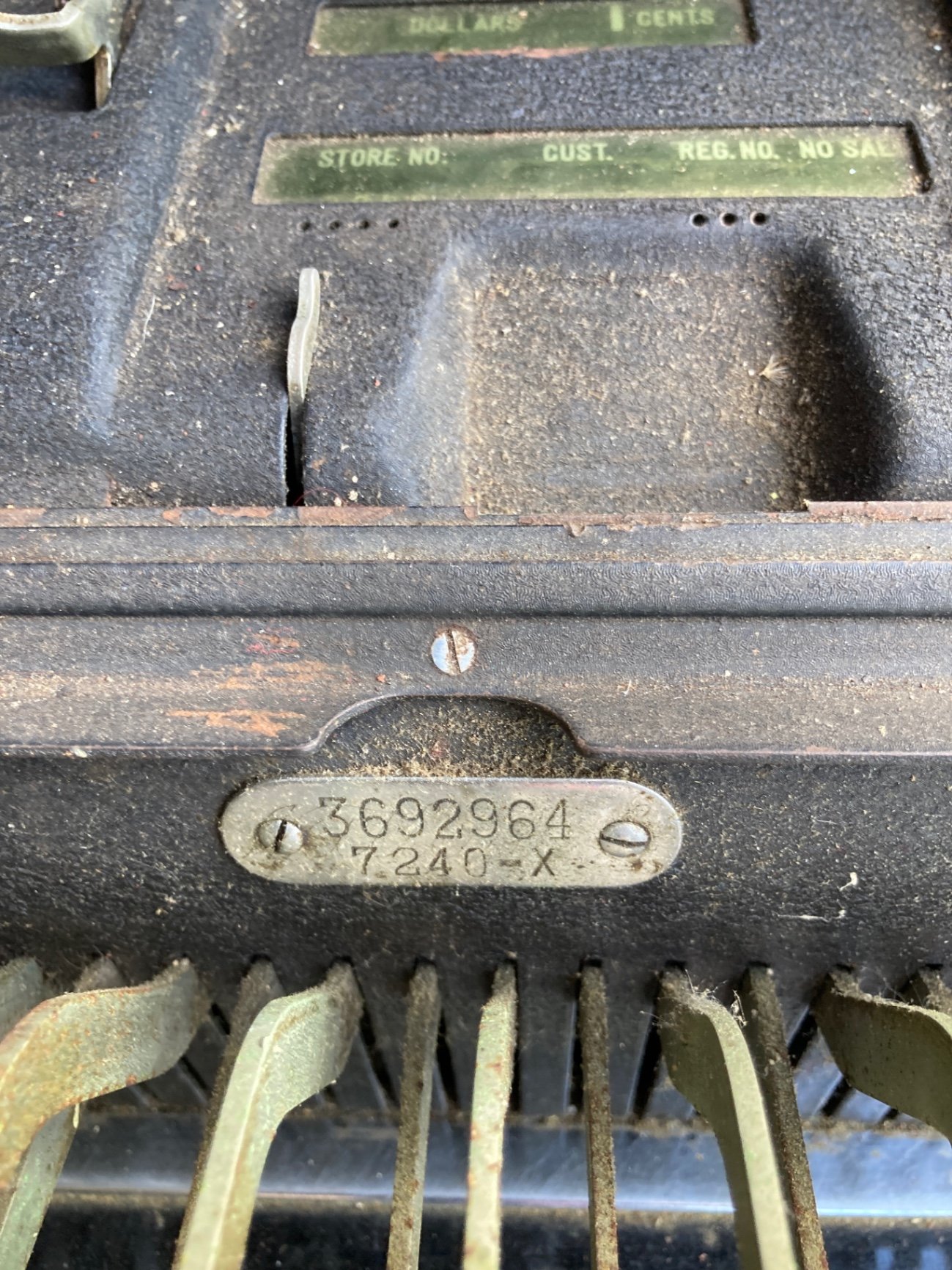 Two Vintage National Cash Registers - image 5 of 13
