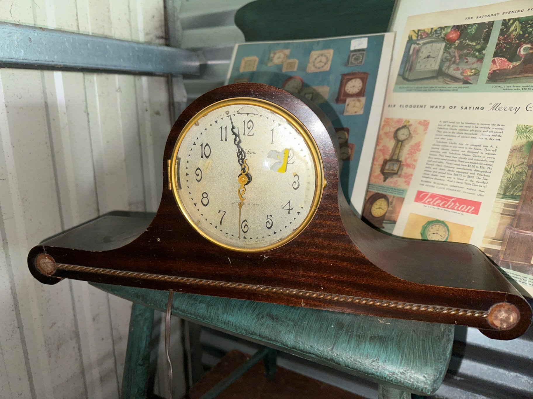 Collection of Vintage Telechron Clocks - image 4 of 11