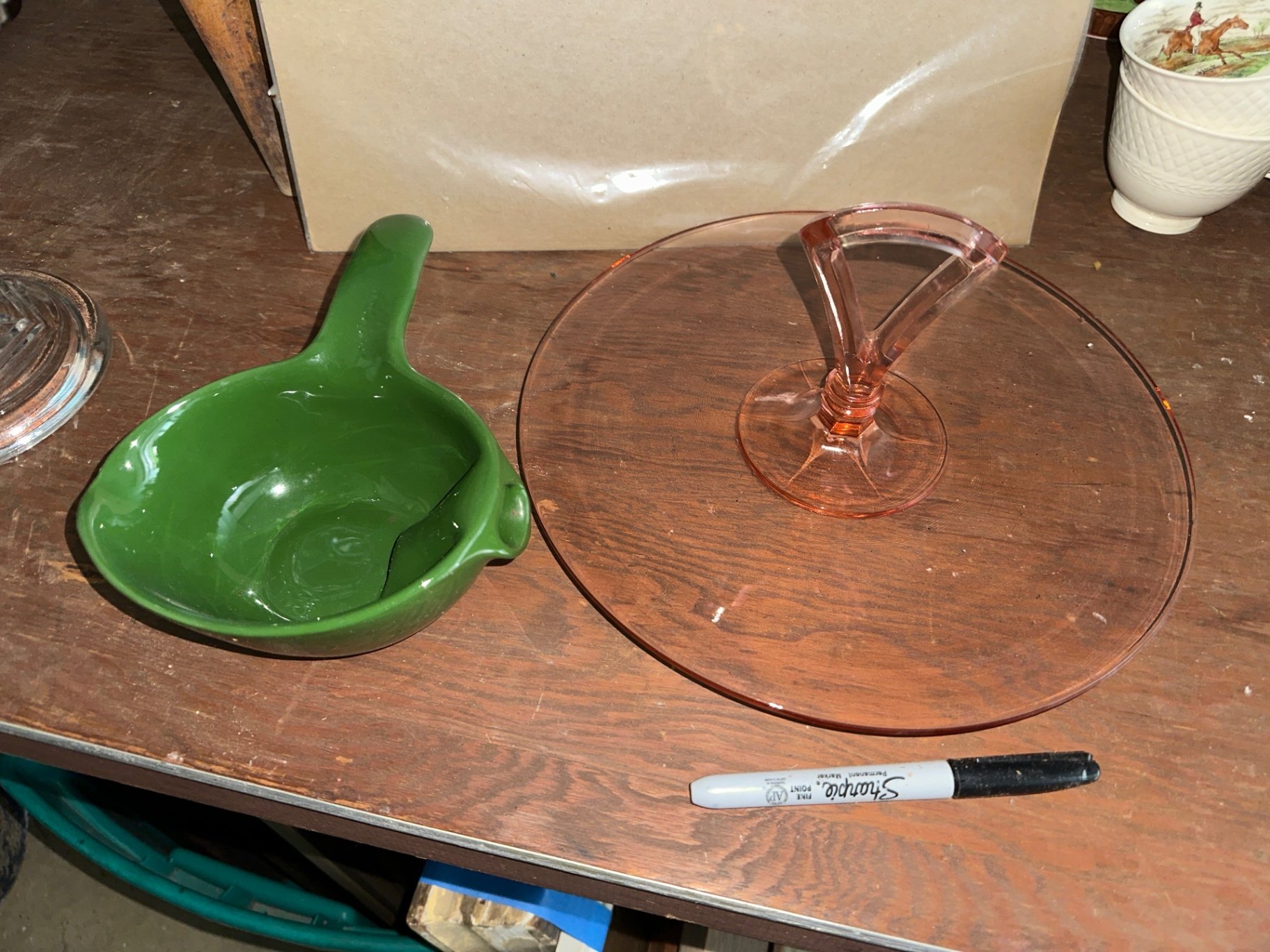 Assorted vintage glassware  - image 3 of 6