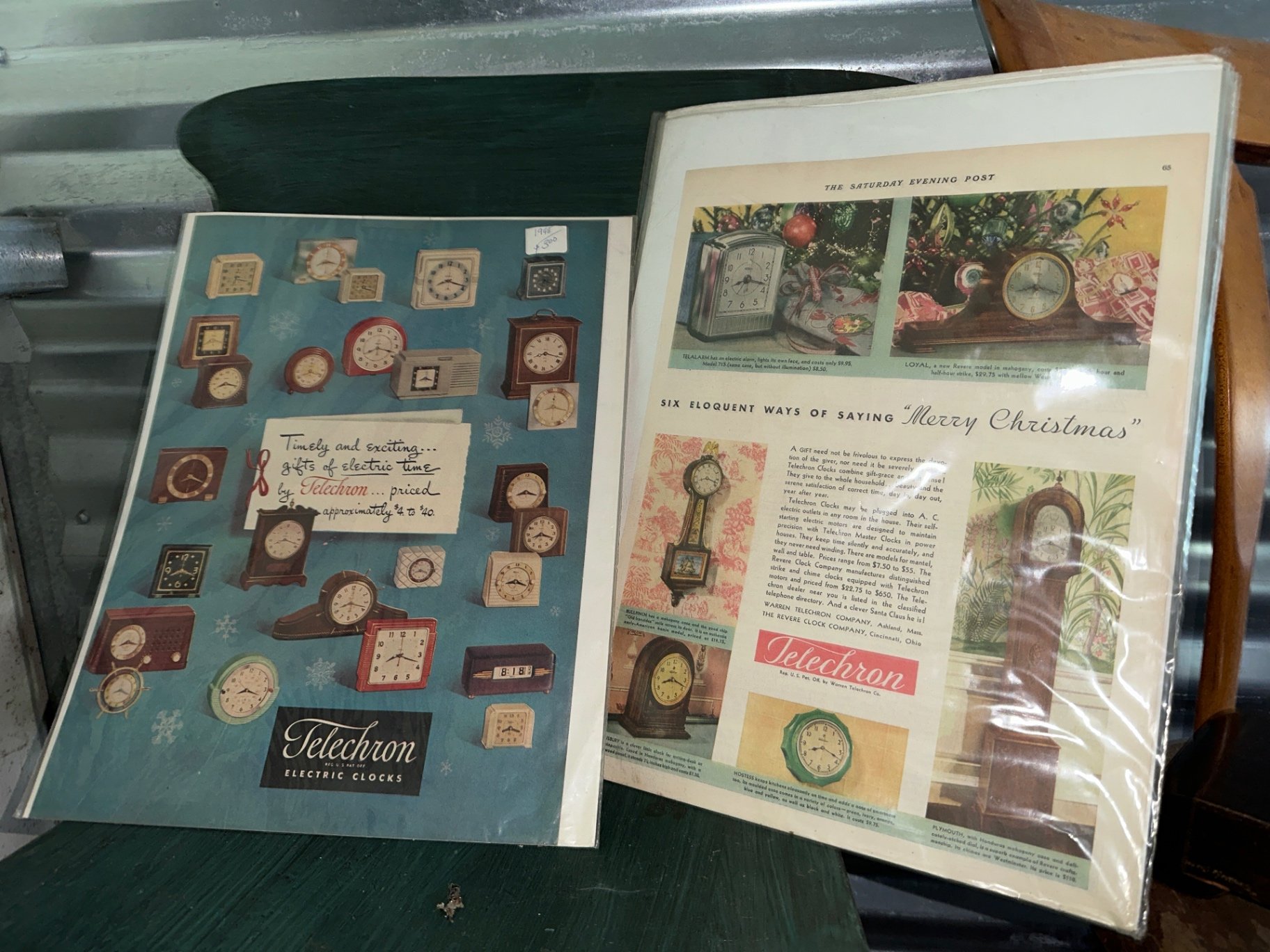 Collection of Vintage Telechron Clocks - image 6 of 11