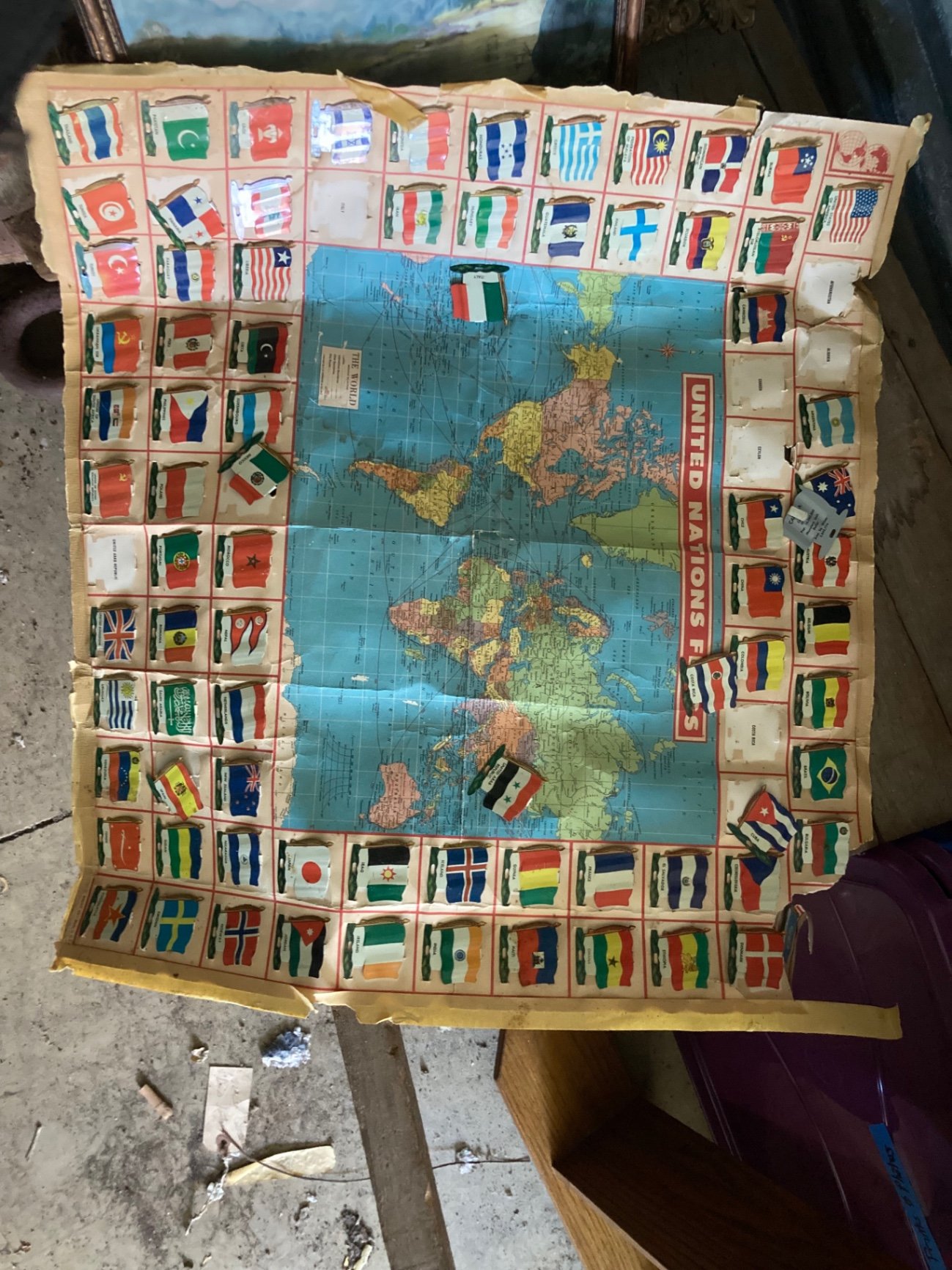 World Flags Sticker Poster - image 1 of 5