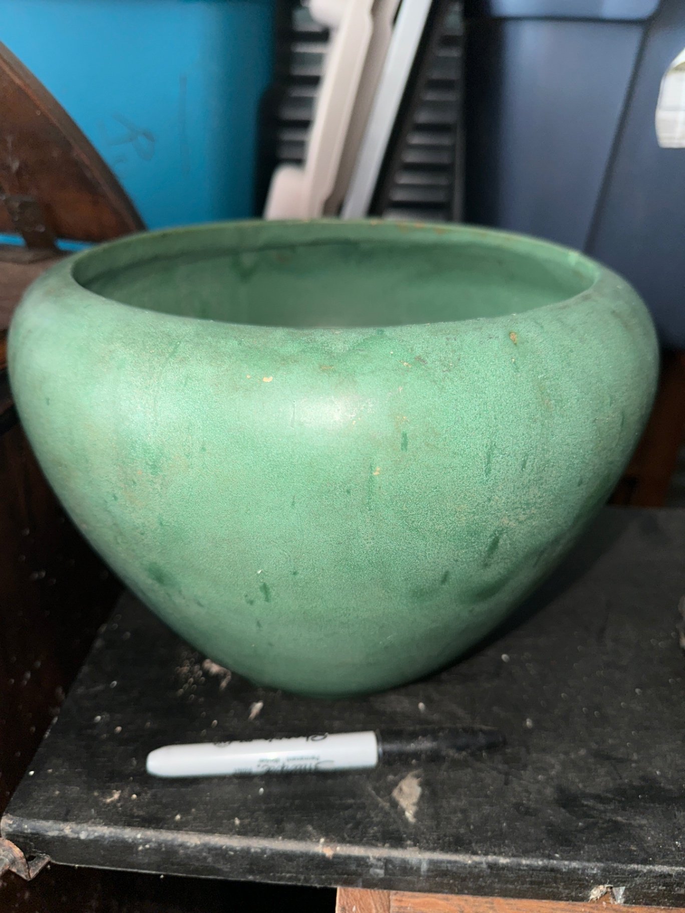 Ceramic planters, bases  - image 2 of 5