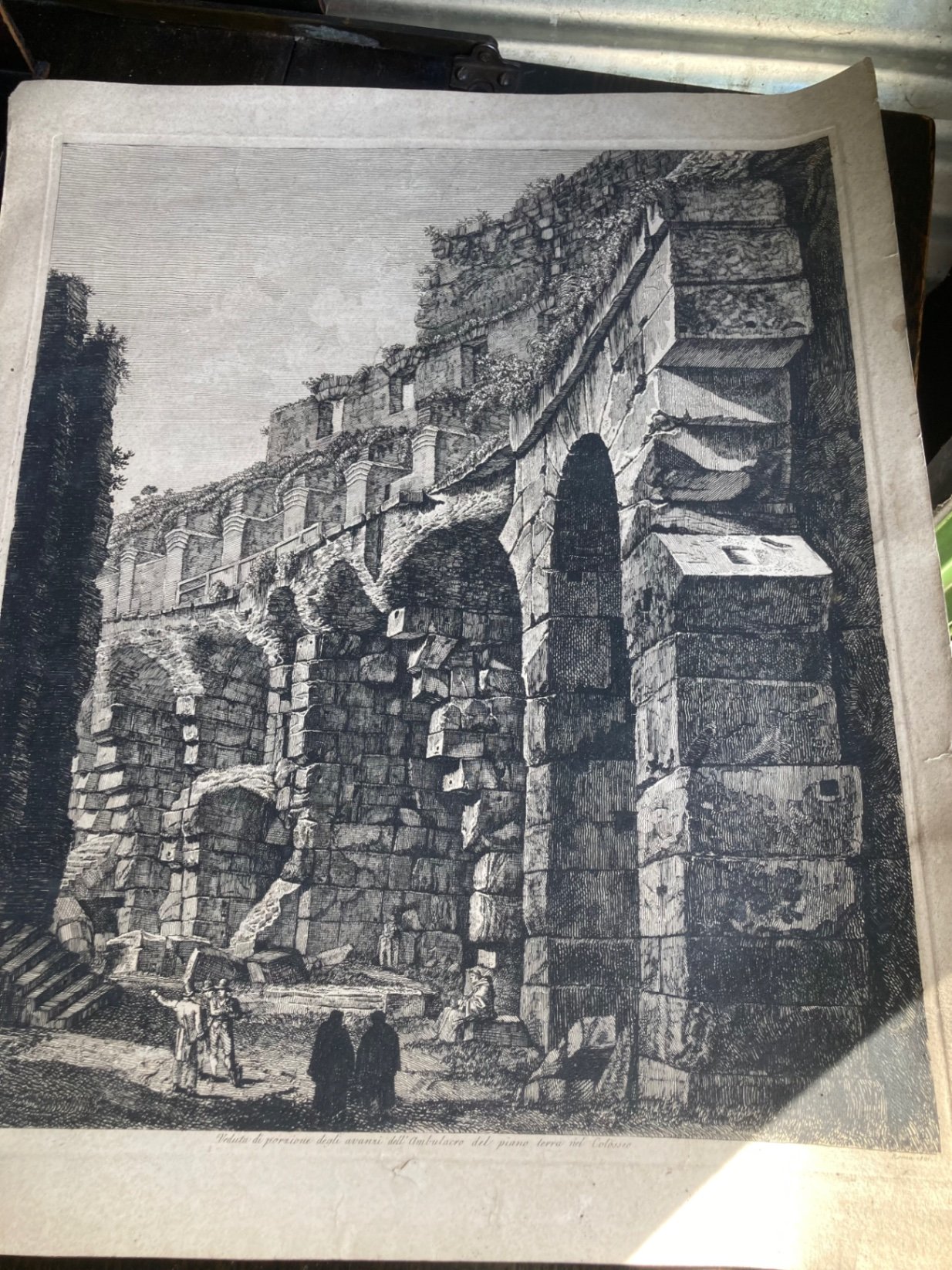 Assorted vintage photographs and art prints - image 15 of 19