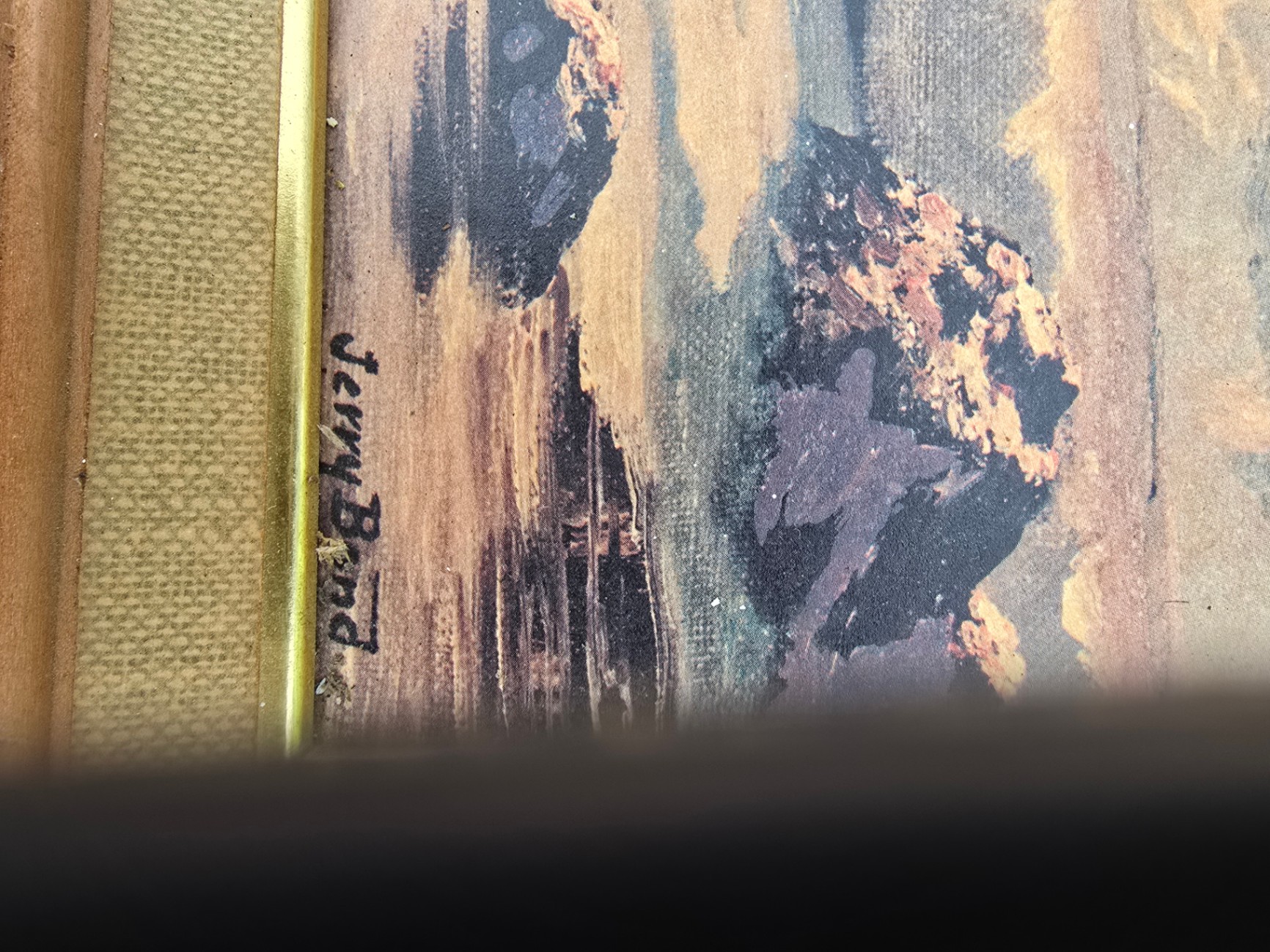 Set of framed landscape paintings - image 8 of 19