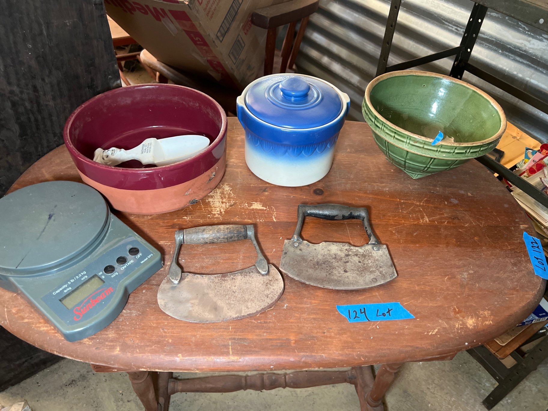 Assorted vintage kitchenware and metal tools - image 1 of 10