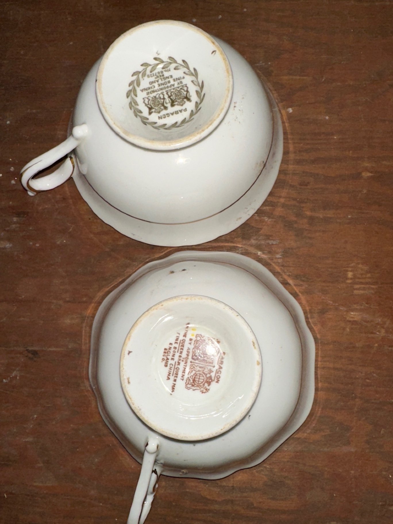 Assorted royal family, tea, cups, and saucers, plate - image 12 of 16