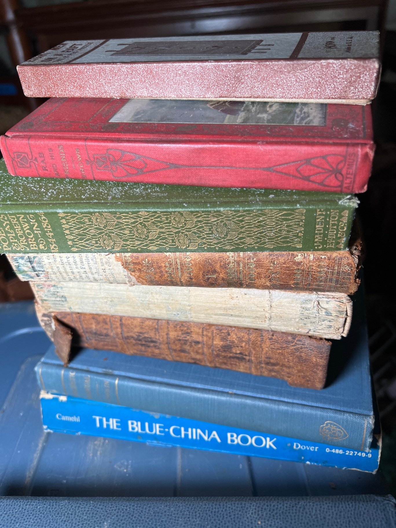 Collection of antique books and booklets - image 6 of 15