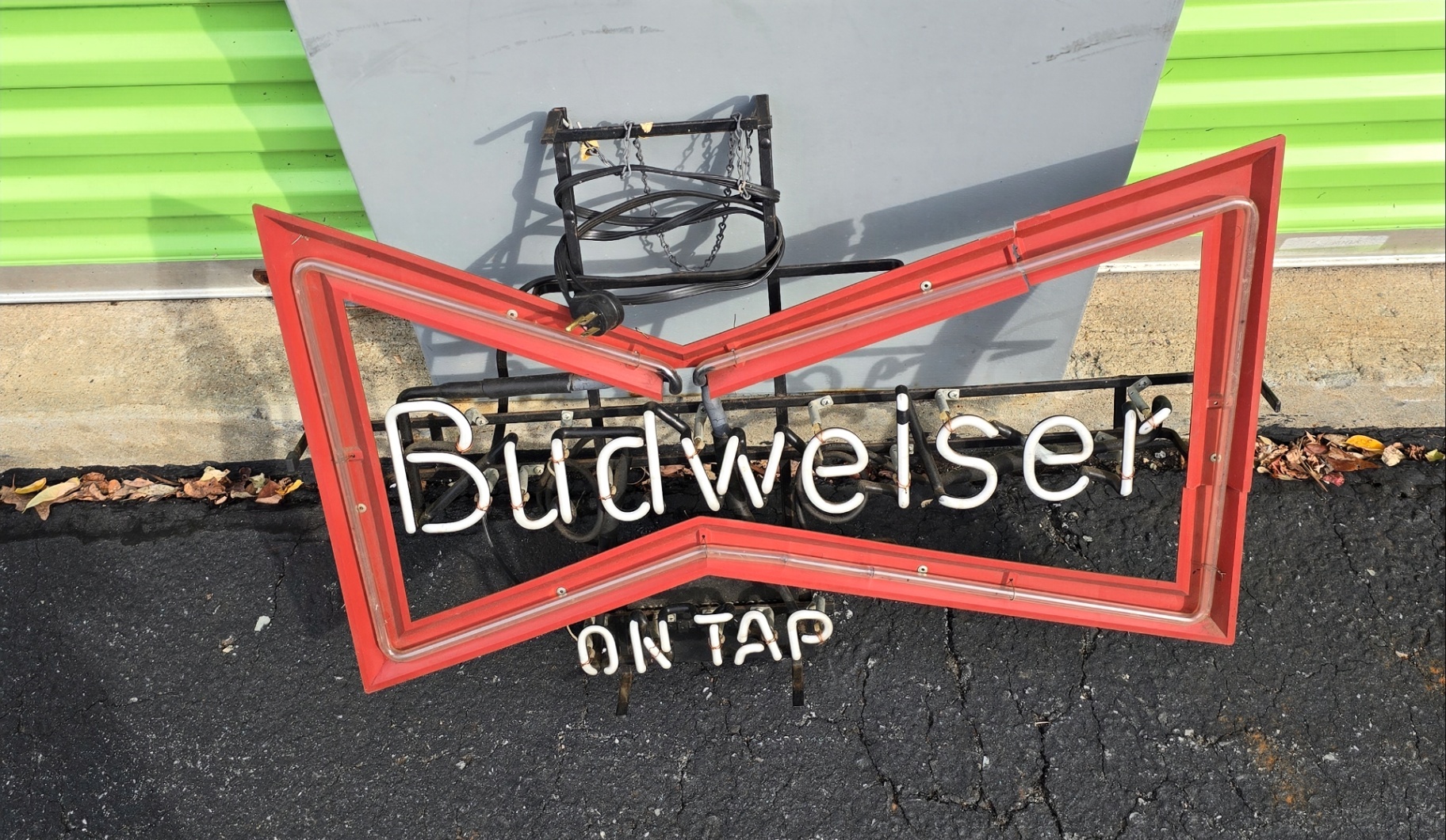 Budweiser On Tap Neon Sign - image 2 of 14