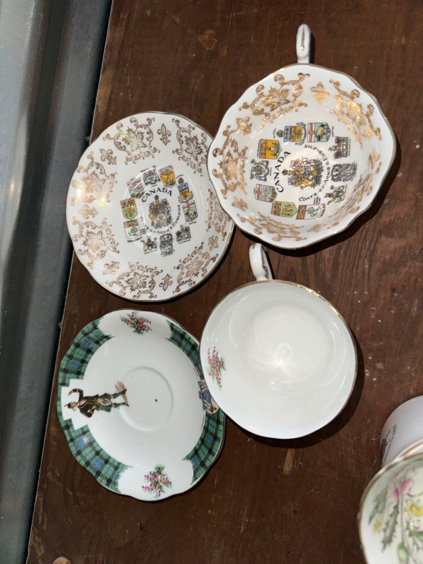 Assorted royal family, tea, cups, and saucers, plate - image 5 of 16