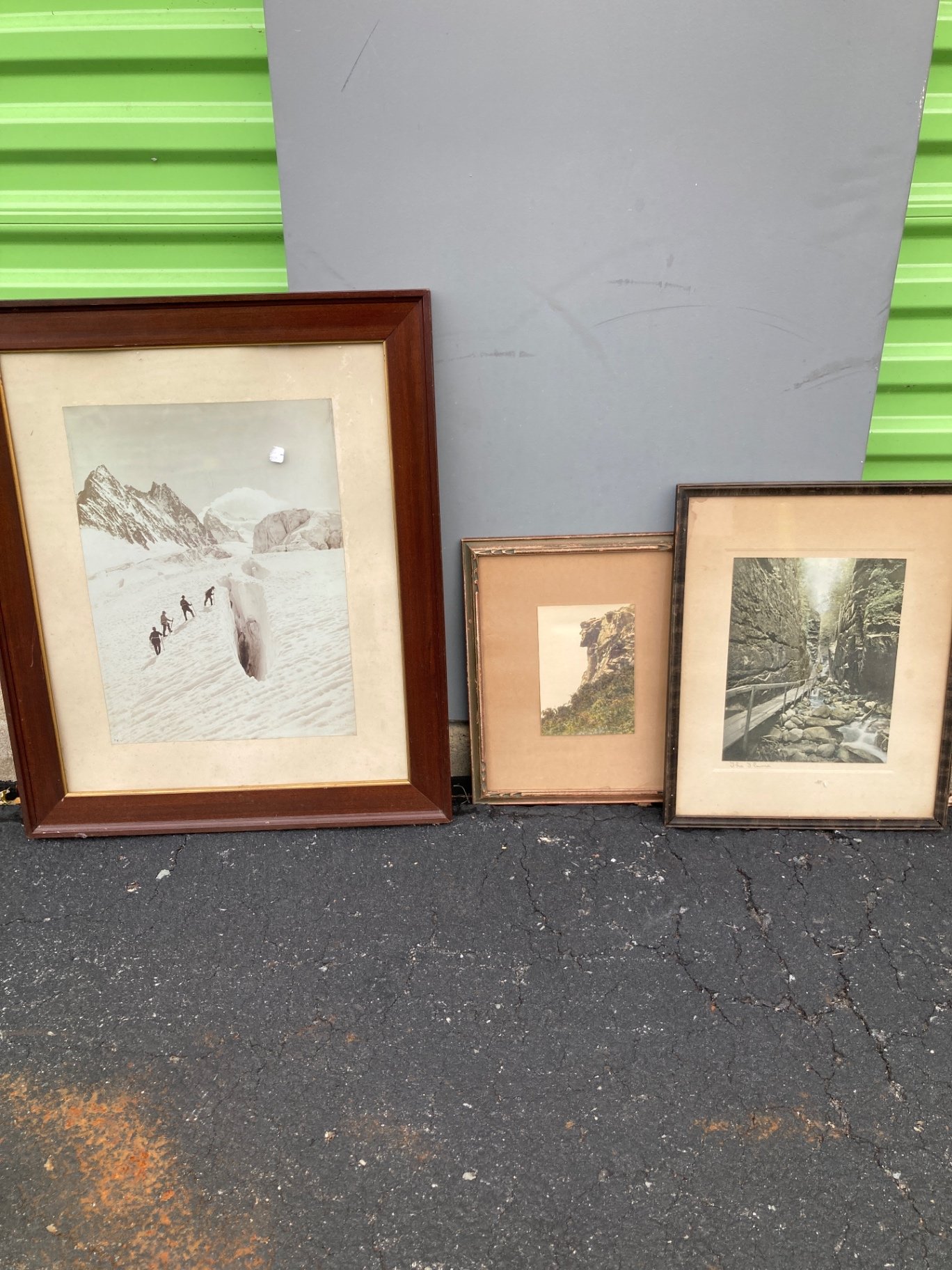 Framed landscape and nature art prints - image 1 of 10