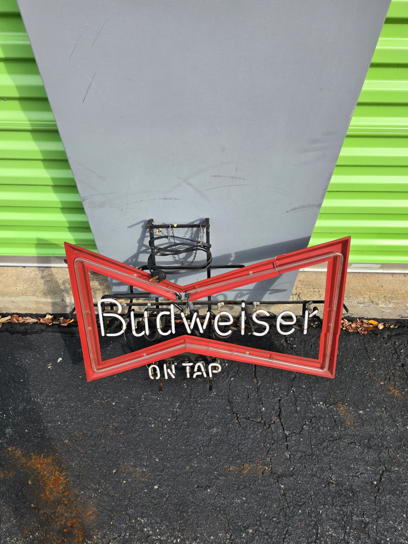 Budweiser On Tap Neon Sign - image 1 of 14