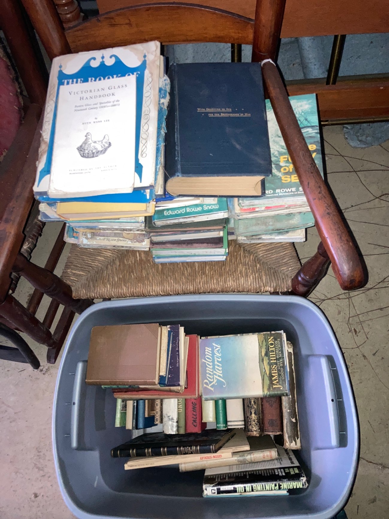 Collection of vintage books - image 5 of 7