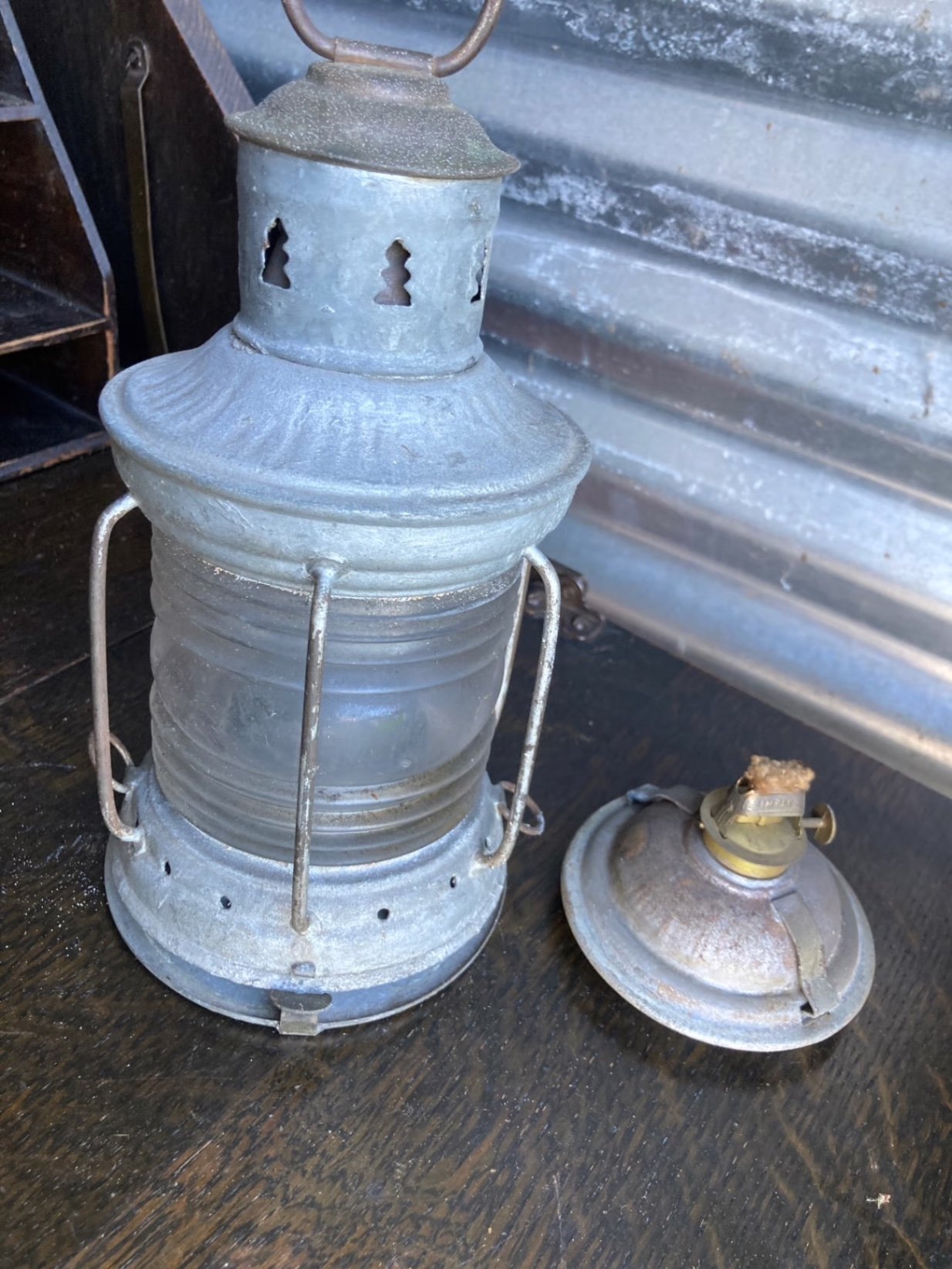 Assorted Vintage Brass and Iron Metalware - image 11 of 19